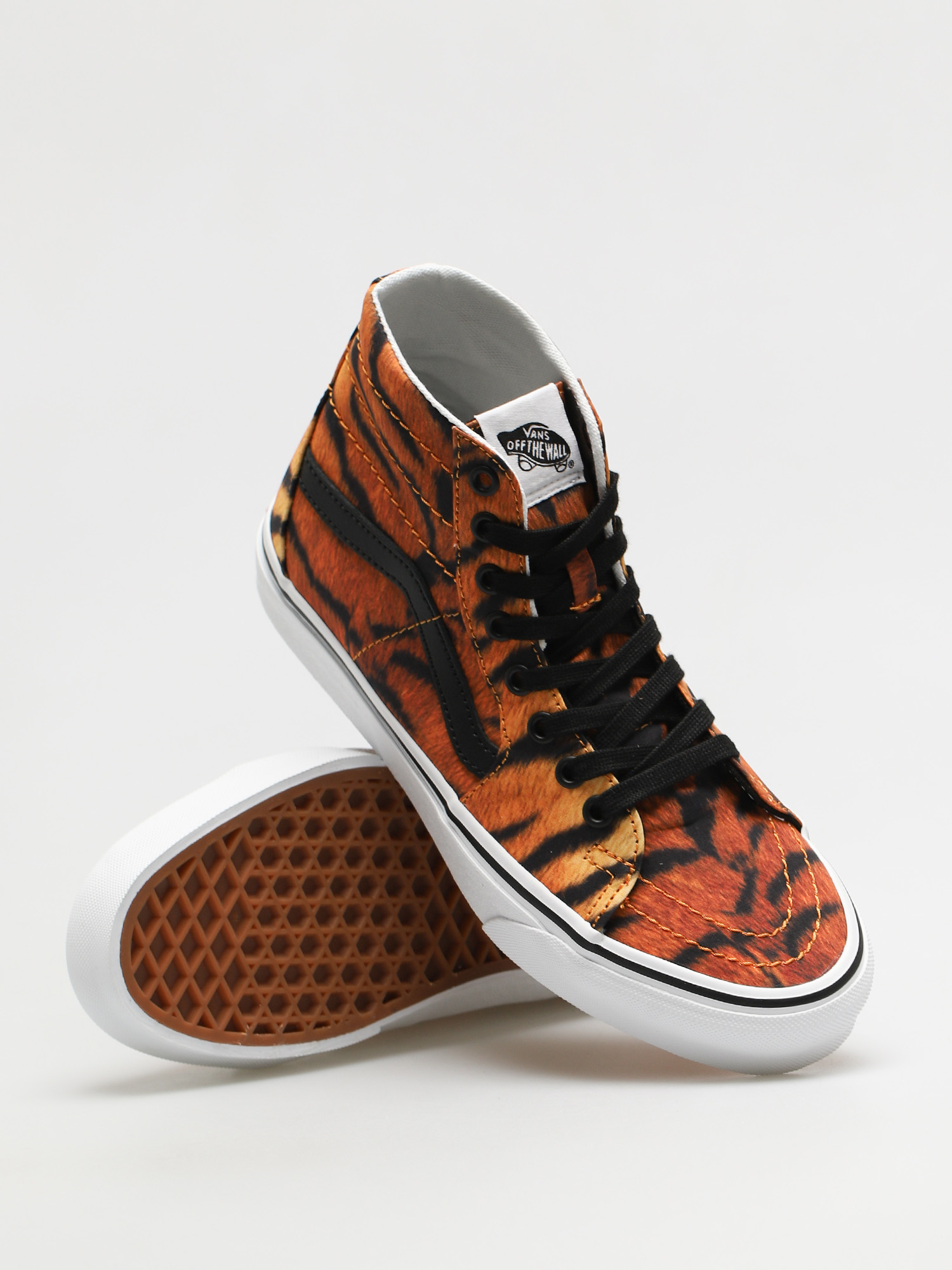 Buty Vans Sk8 Hi Tapered (tiger/true white)