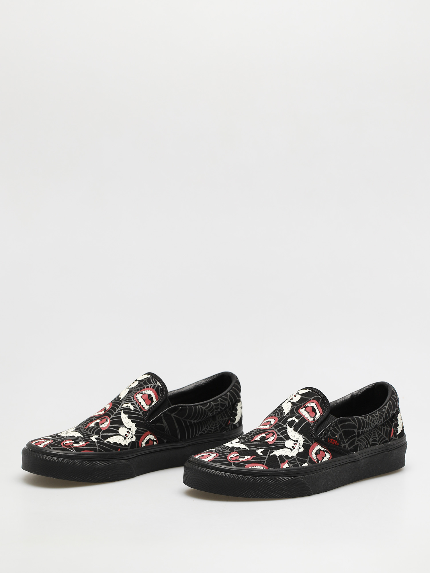 Buty Vans Classic Slip On (glow frights/blk/blk)