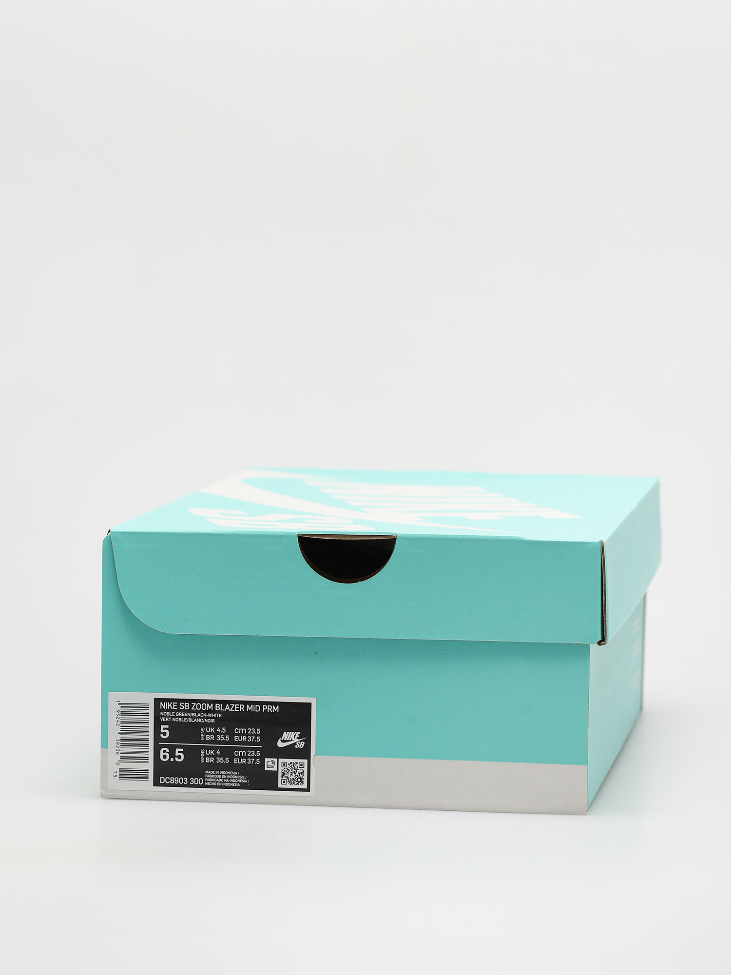 Buty Nike SB Zoom Blazer Mid Premium (noble green/black white safety orange)