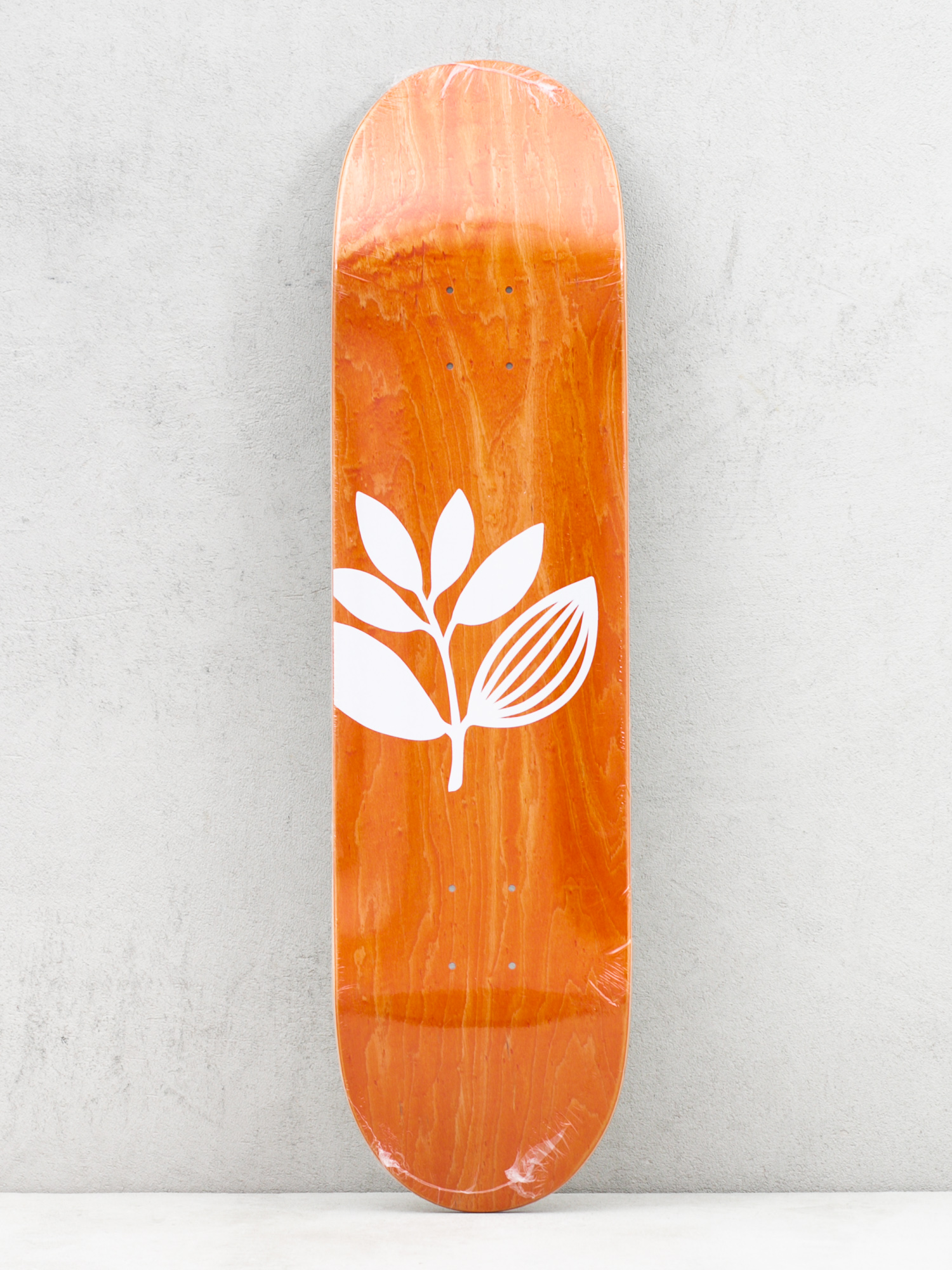 Deck Magenta Big Plant Team Wood (orange)