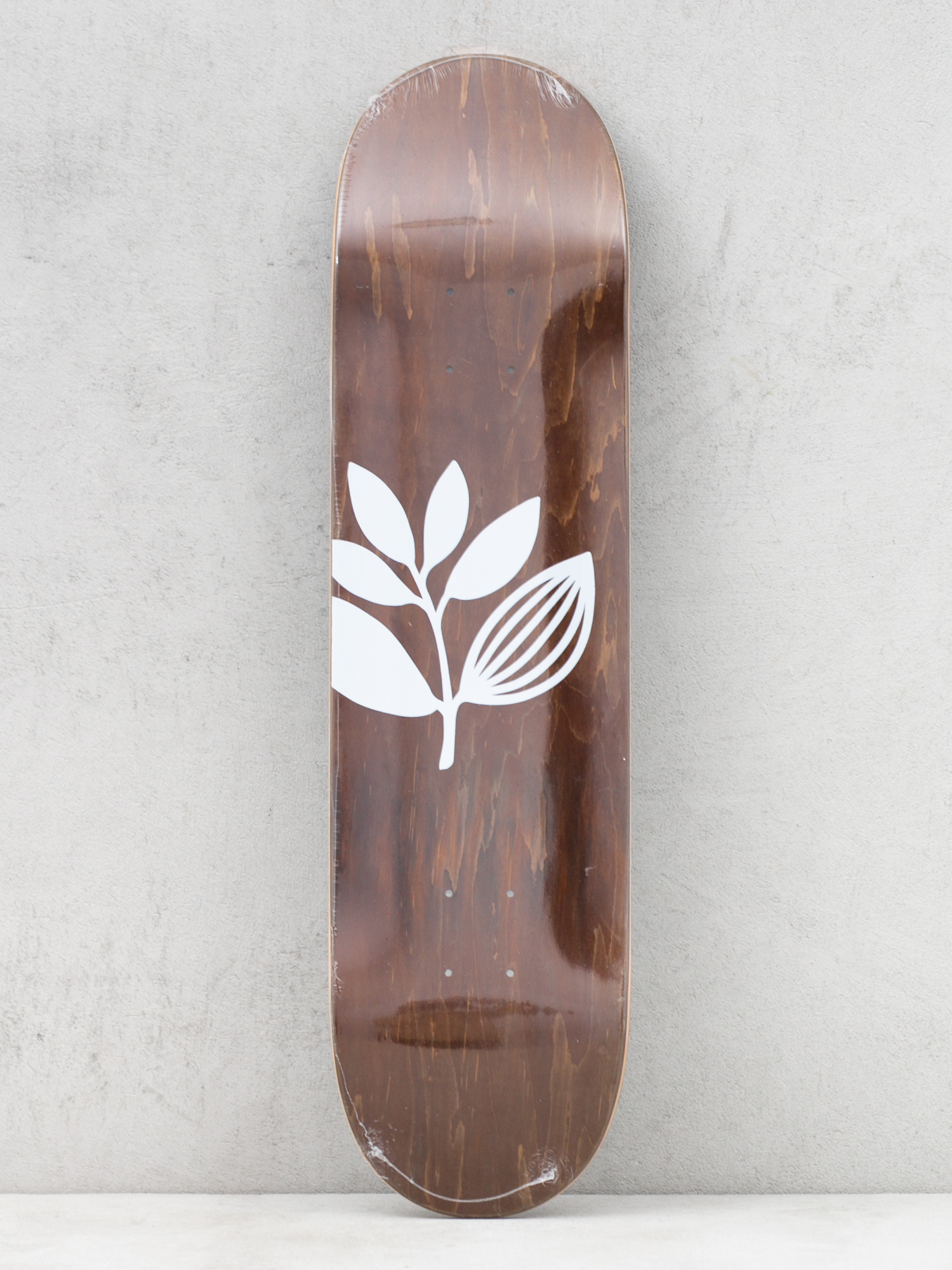 Deck Magenta Big Plant Team Wood (brown)