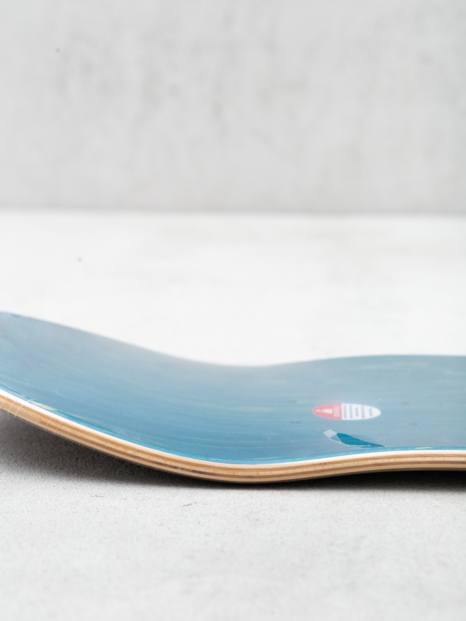 Deck Magenta Big Plant Team Wood (brown)