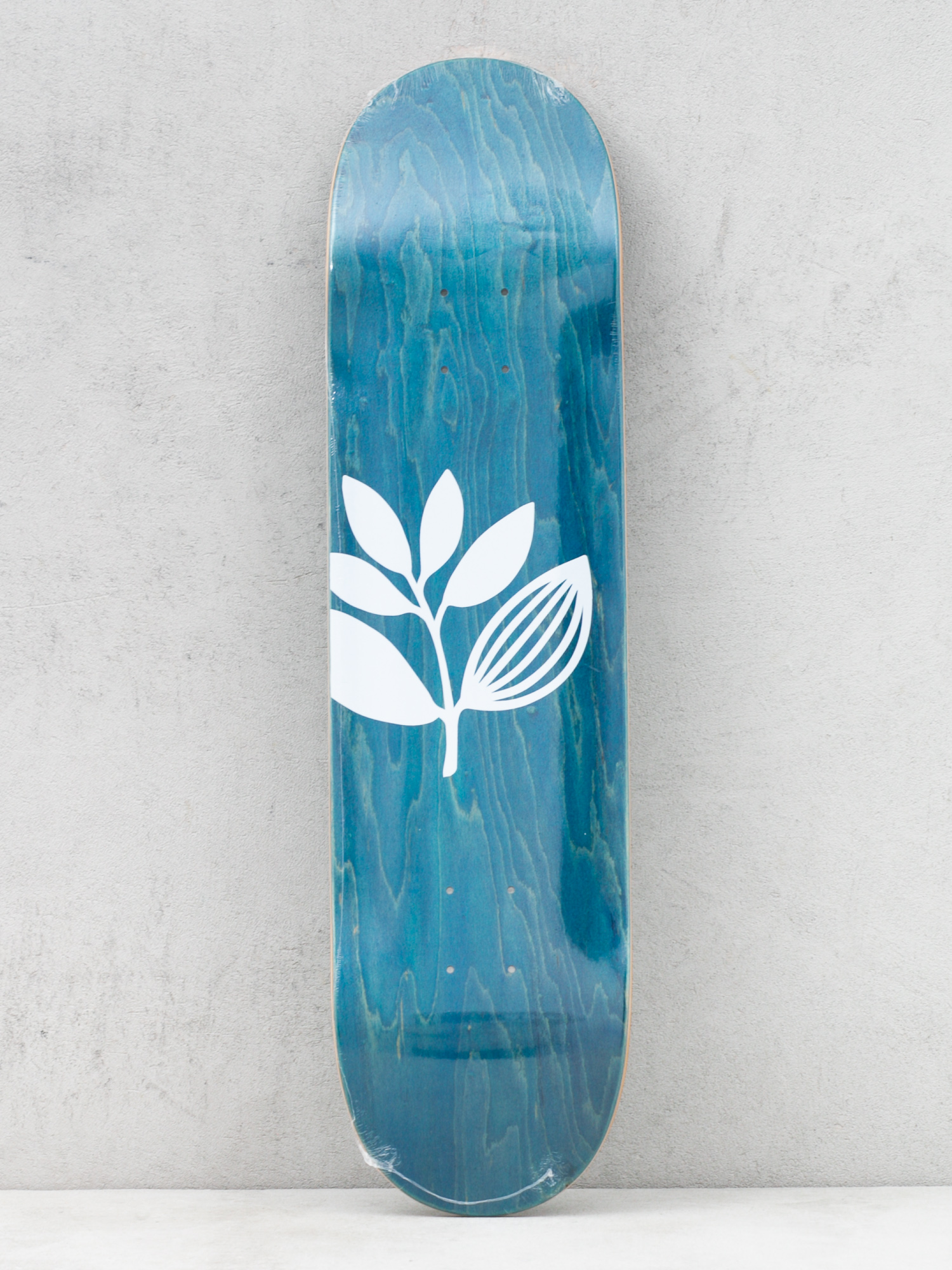 Deck Magenta Big Plant Team Wood (blue)