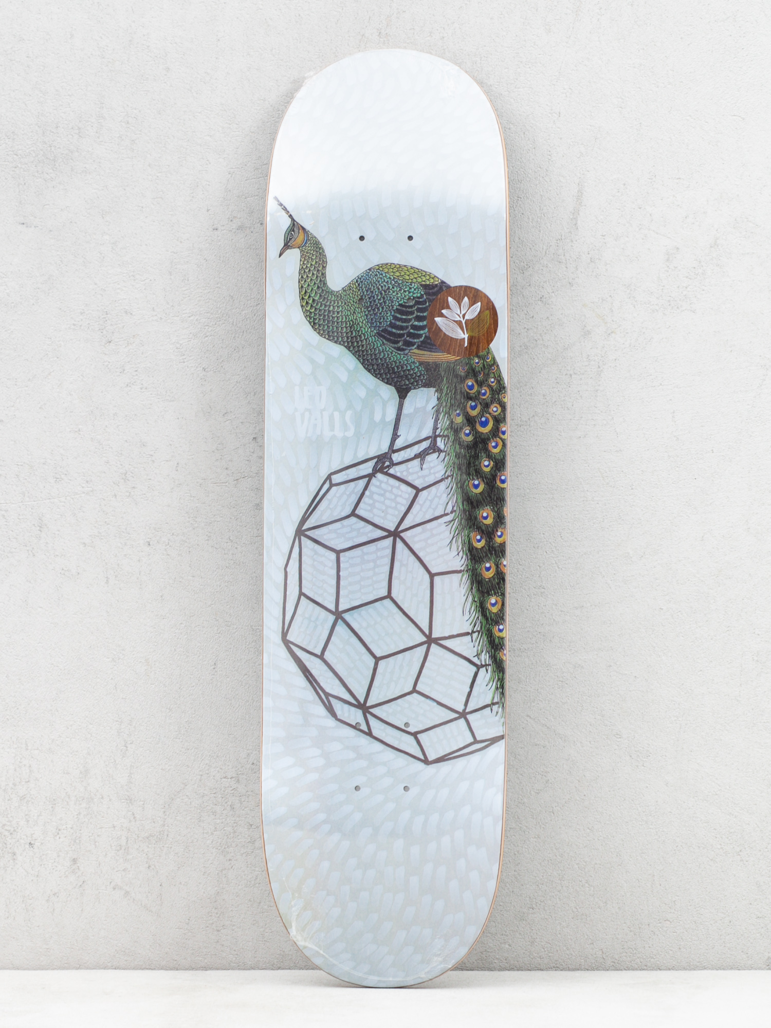 Deck Magenta Leo Valls Zoo Board (grey/green/black)