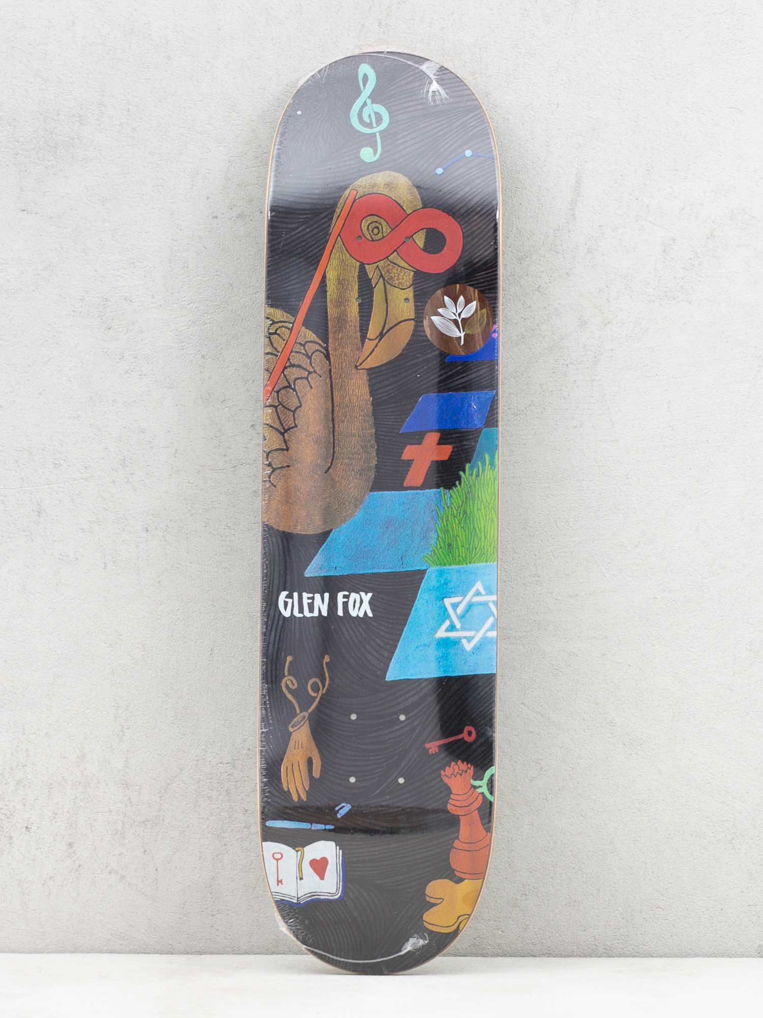 Deck Magenta Glen Fox Zoo Board (assorted)