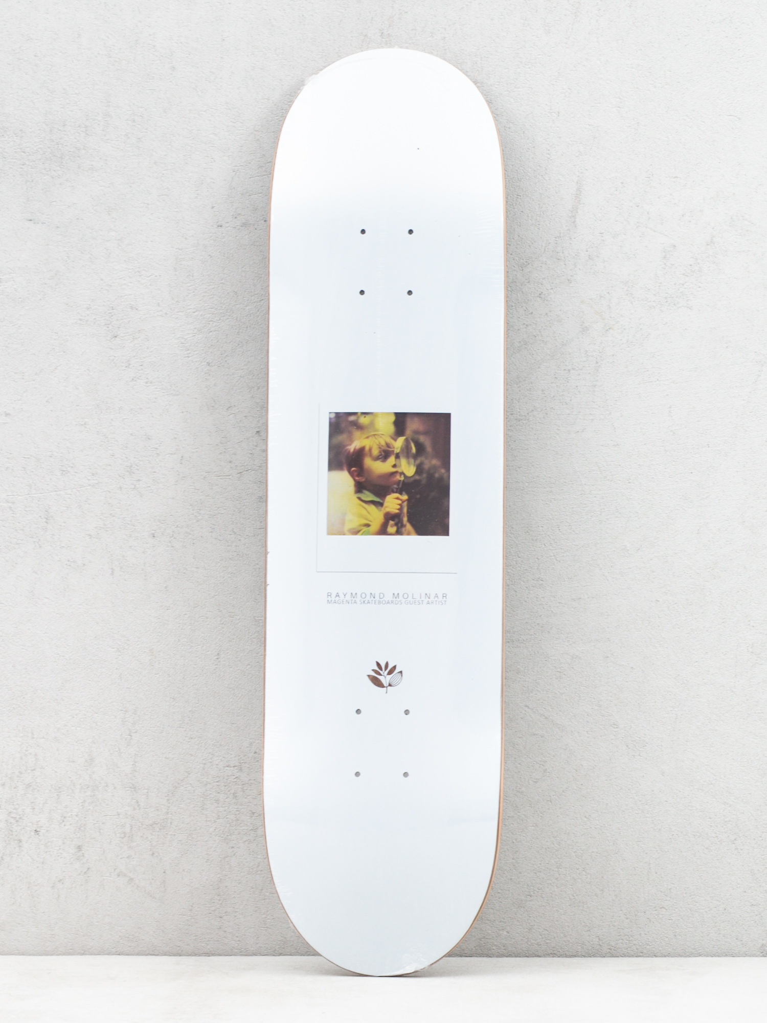 Deck Magenta Raymond Molinar Guest Artist (white)