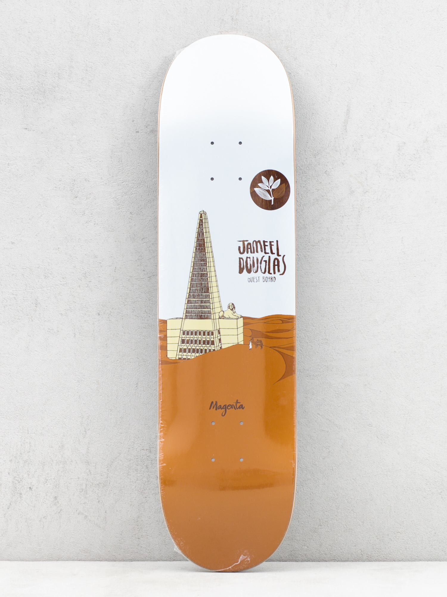 Deck Magenta Jameel Douglas Guest Board (white/brown)