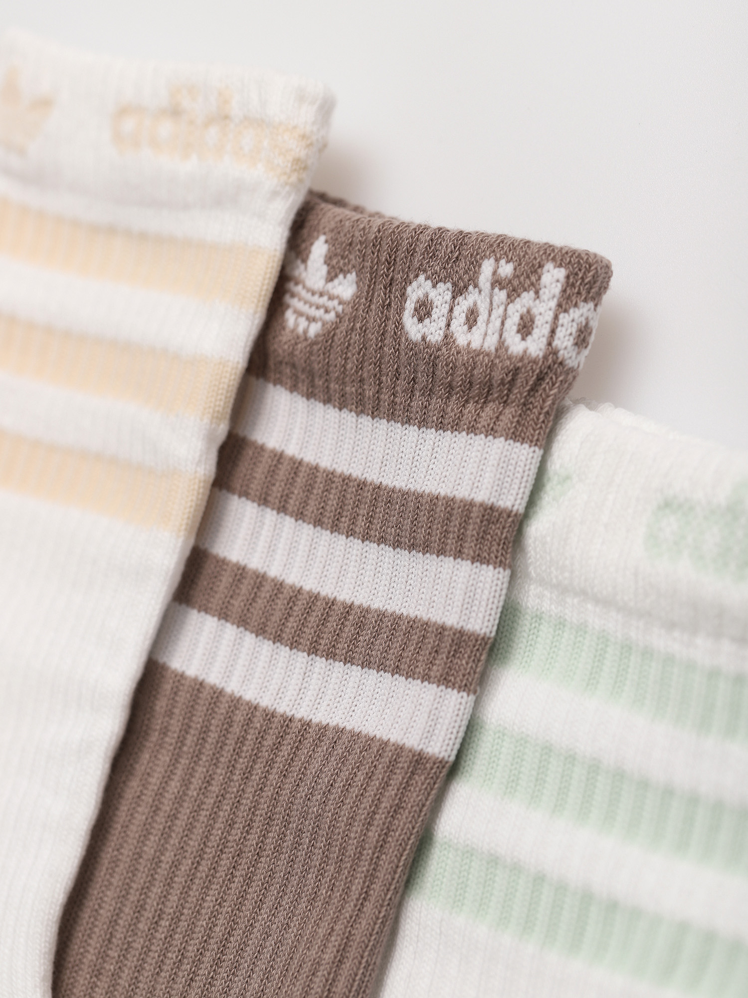 Skarpetki adidas Originals Crew 3Pak (white)