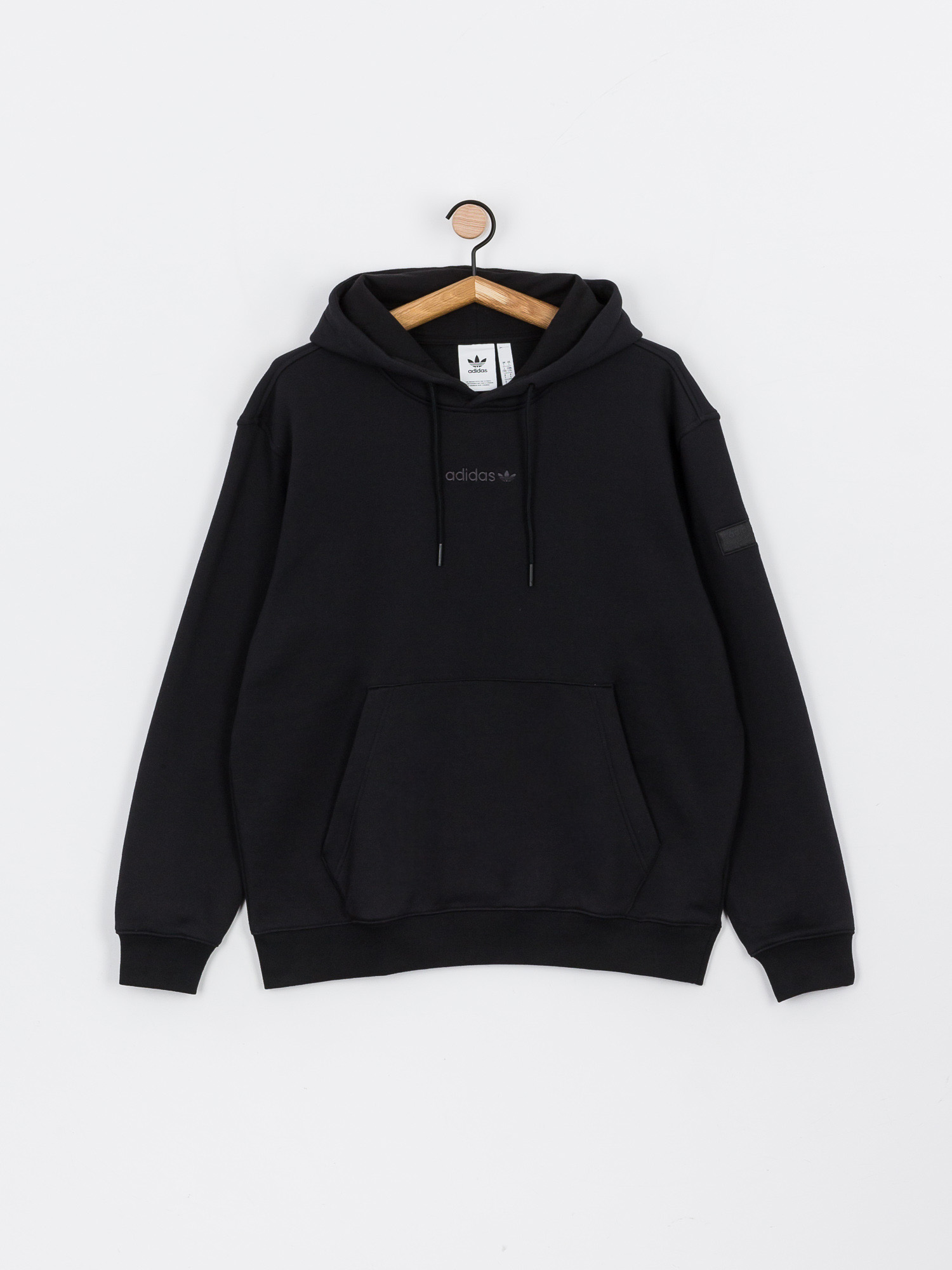 Bluza z kapturem adidas Originals TRF Linear HD (black)