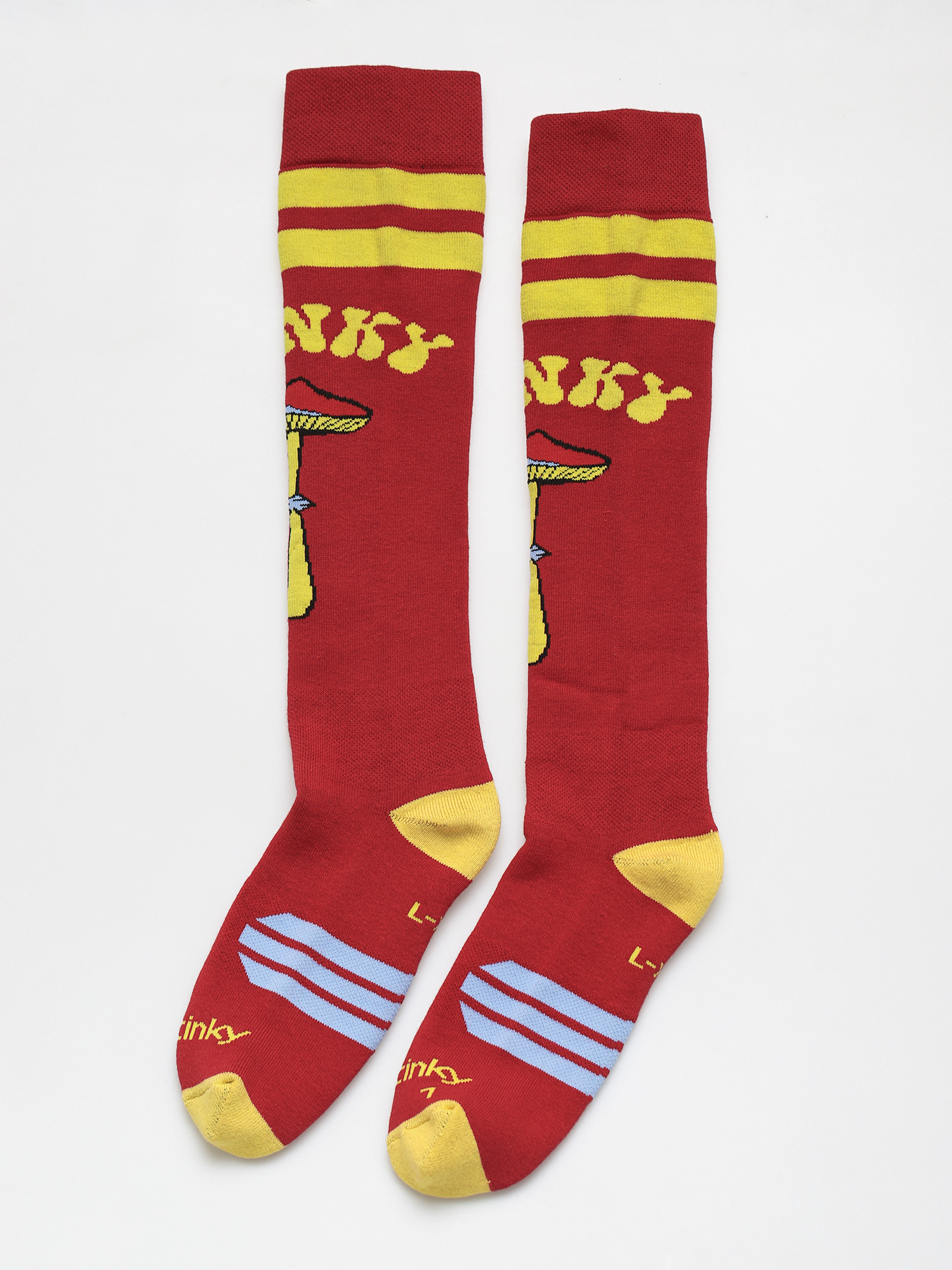 Skarpety Stinky Socks Shrum (red/yellow)