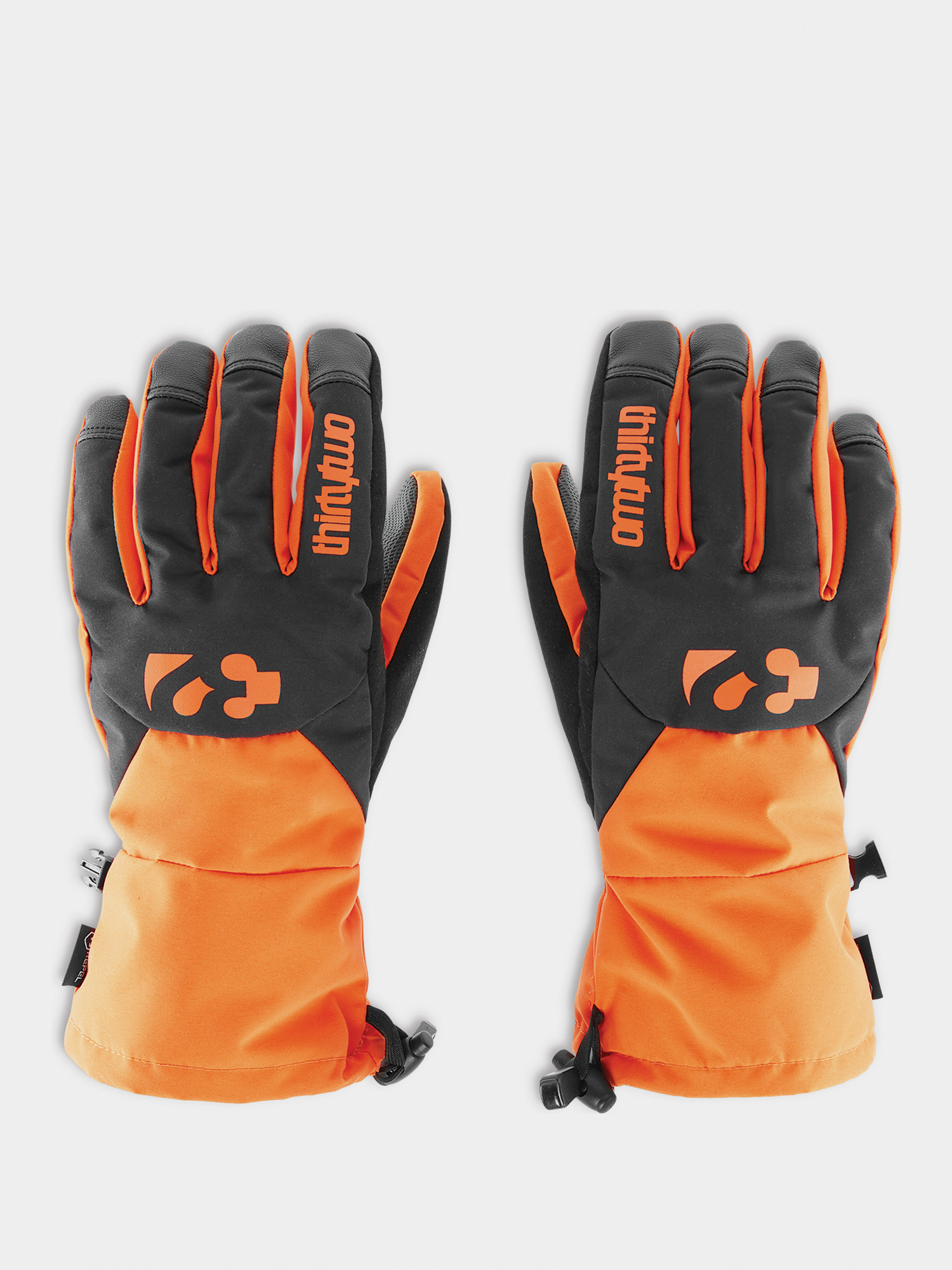 Rękawice ThirtyTwo Lashed (black/orange)