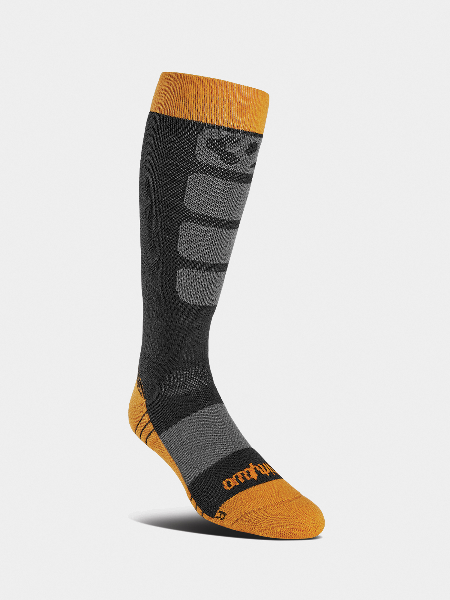 Skarpety ThirtyTwo Tm Merino (black/orange)