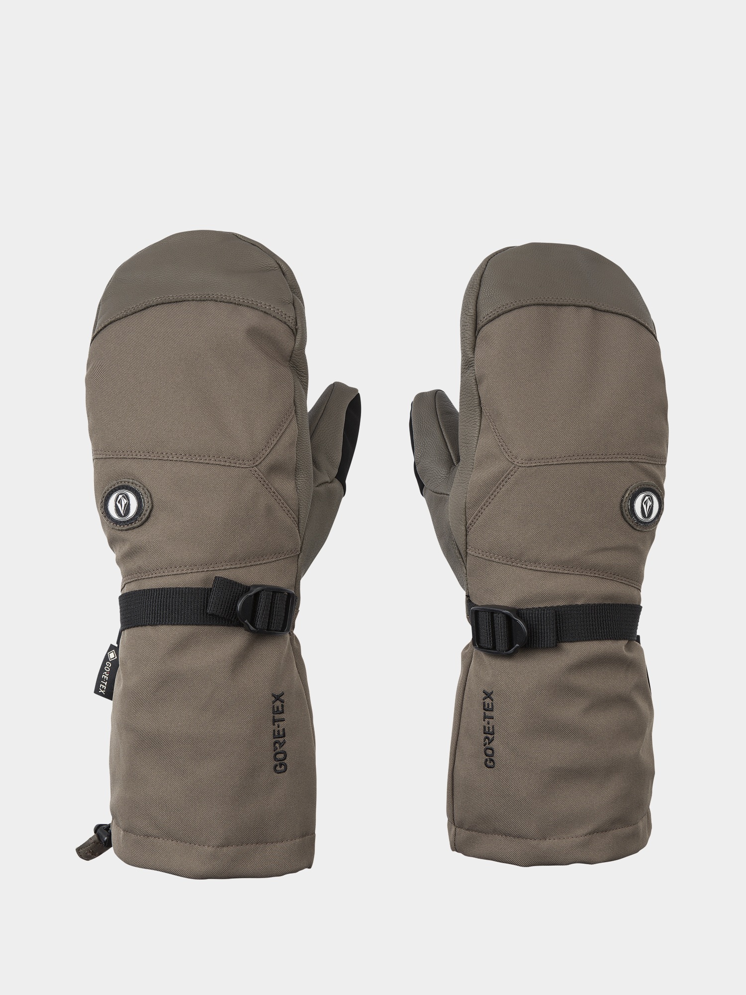 Rękawice Volcom 91 Gore Tex Mitt (dark teak)