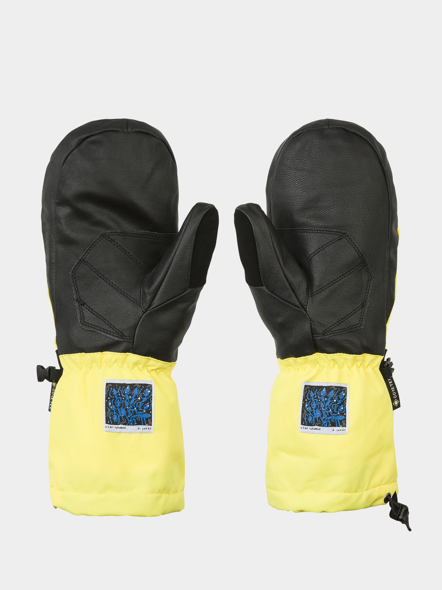 Rękawice Volcom 91 Gore Tex Mitt (faded lemon)