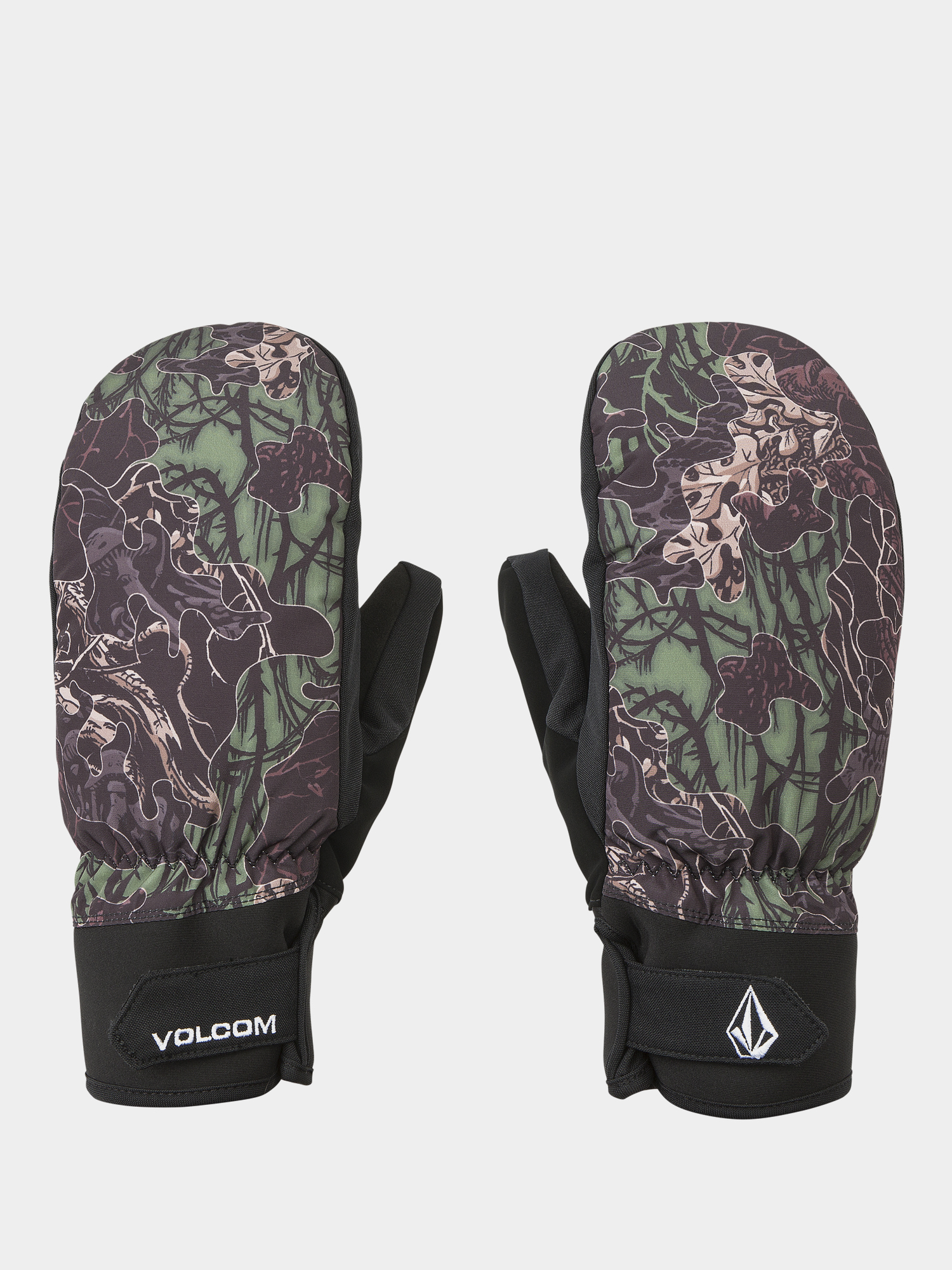 Rękawice Volcom Vco Nyle Mitt (woodland camo)