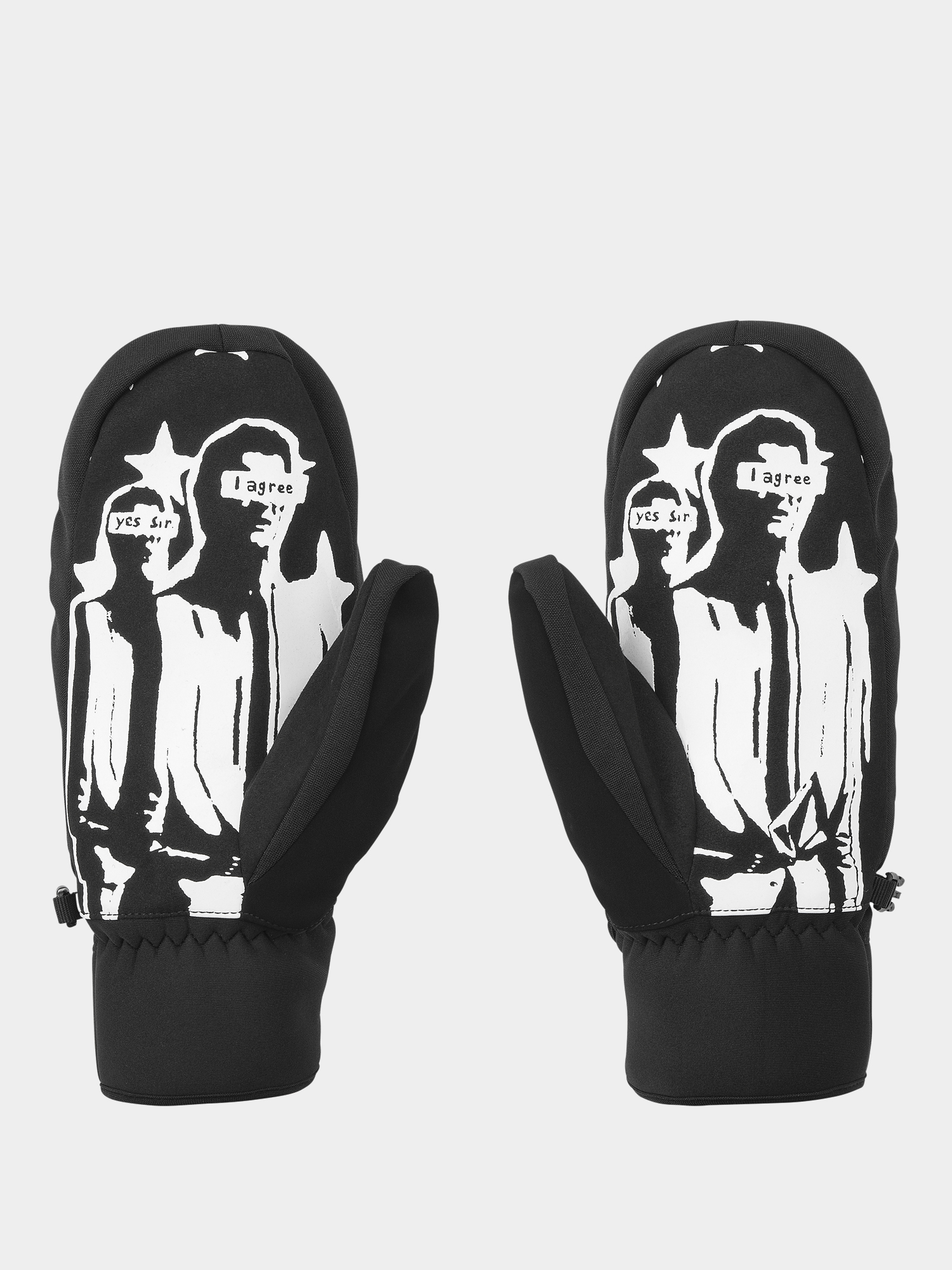 Rękawice Volcom Vco Nyle Mitt (black)