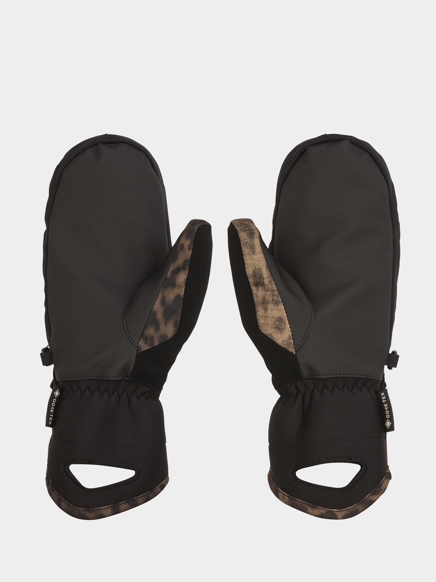 Rękawice Volcom Peep Gore Tex Mitt Wmn (leopard)