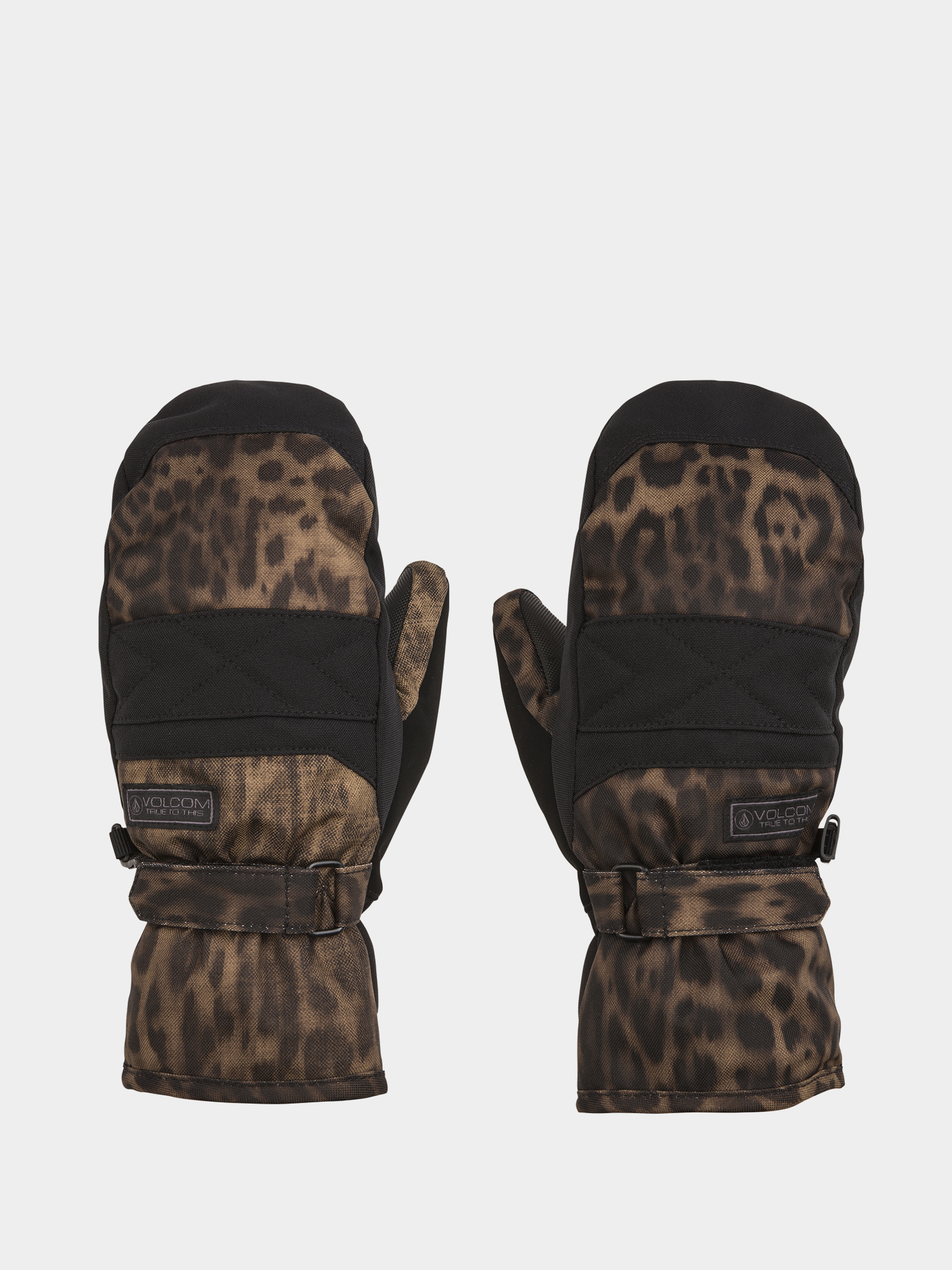 Rękawice Volcom Peep Gore Tex Mitt Wmn (leopard)