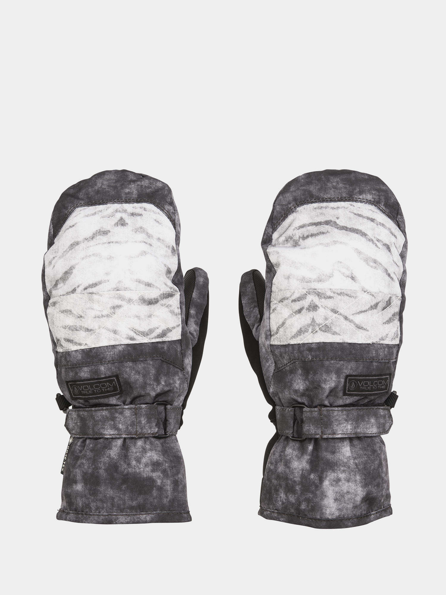 Rękawice Volcom Peep Gore Tex Mitt Wmn (white tiger)