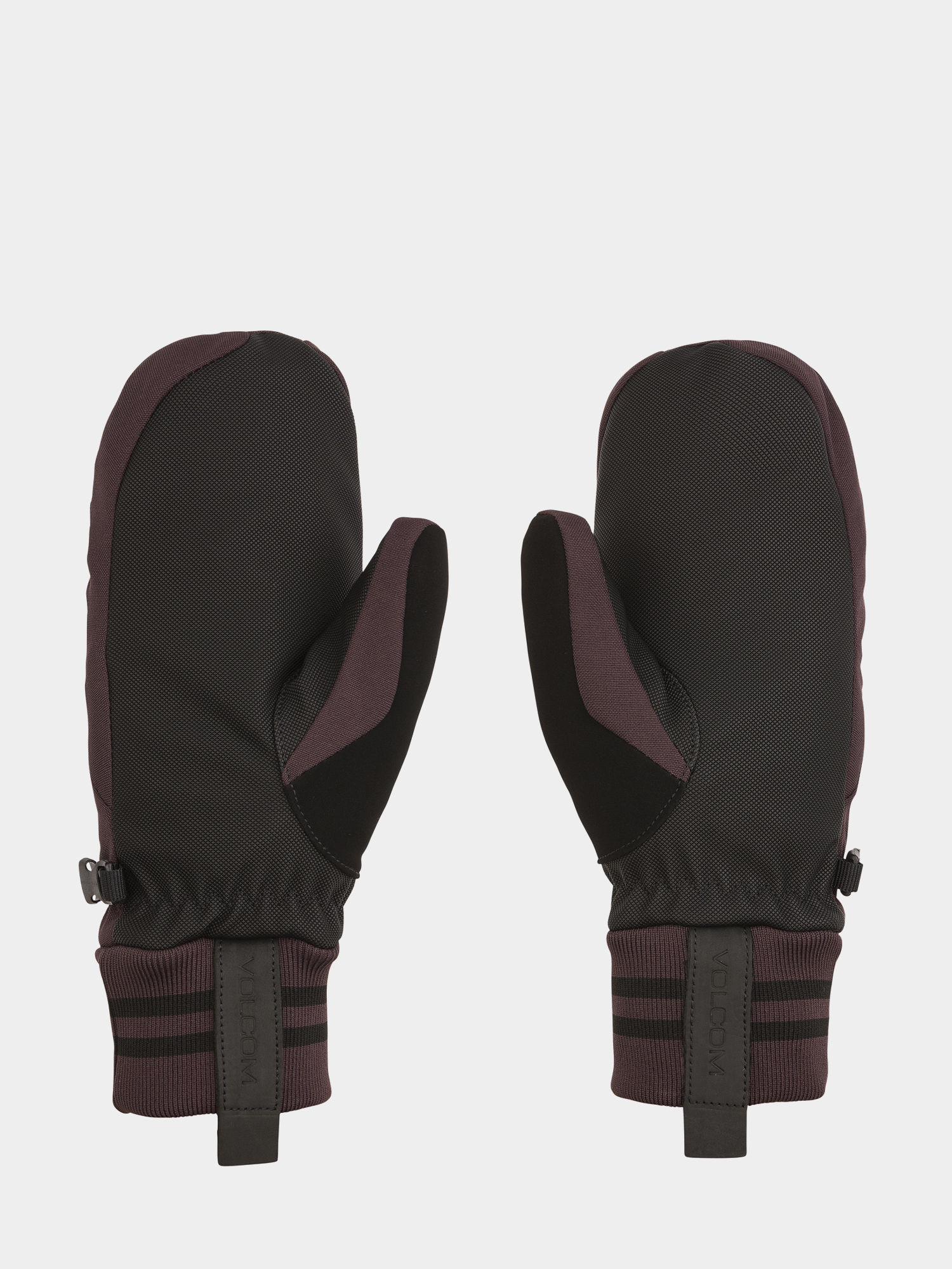 Rękawice Volcom Bistro Mitt Wmn (black red)