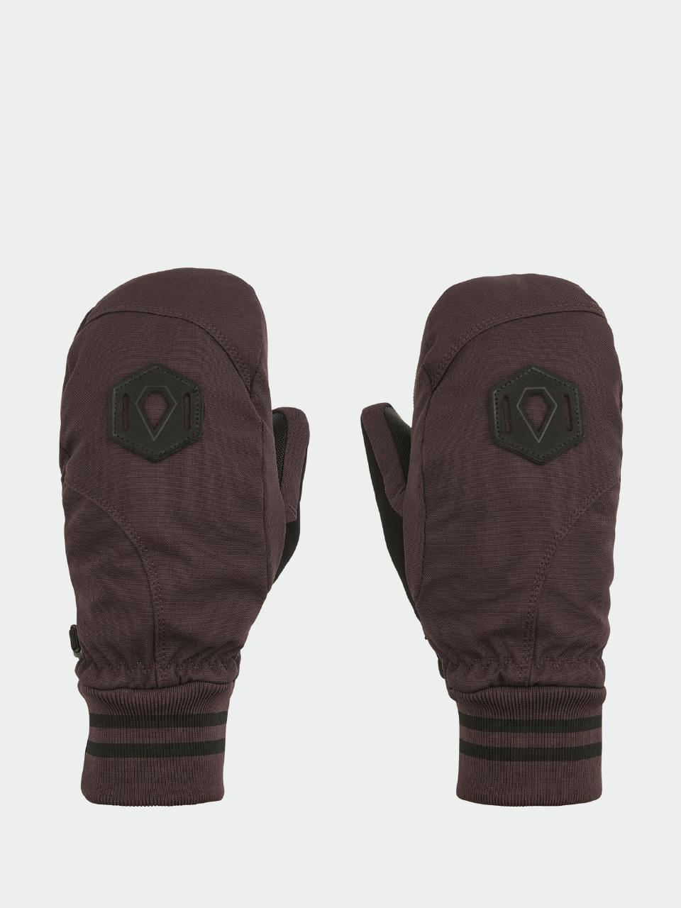 Rękawice Volcom Bistro Mitt Wmn (black red)