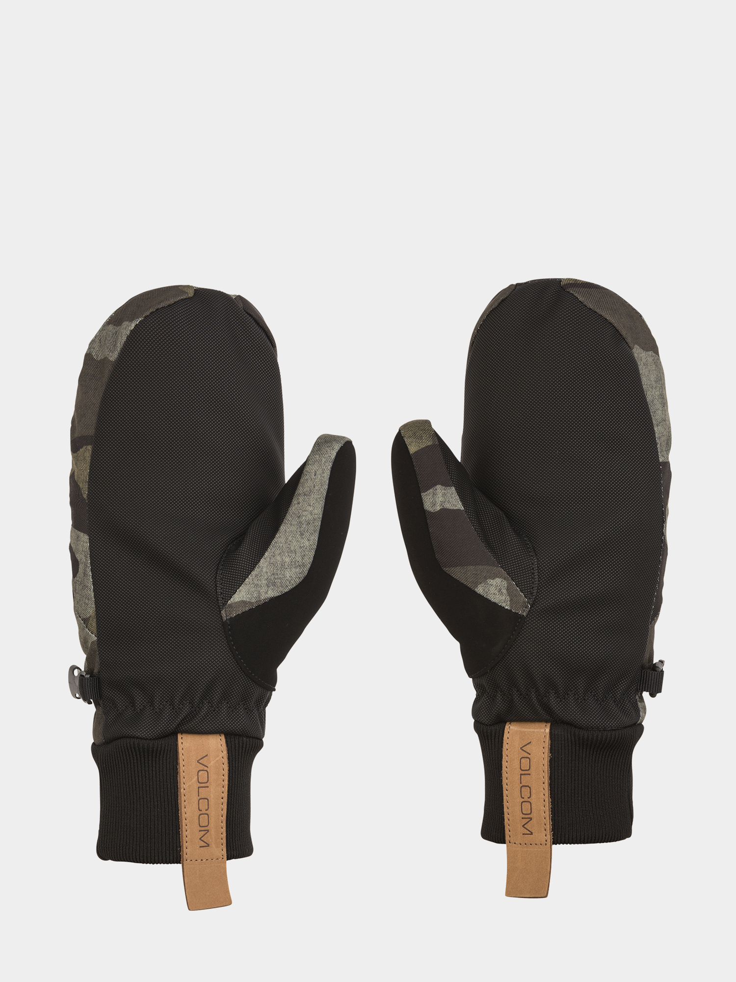 Rękawice Volcom Bistro Mitt Wmn (service green camo)
