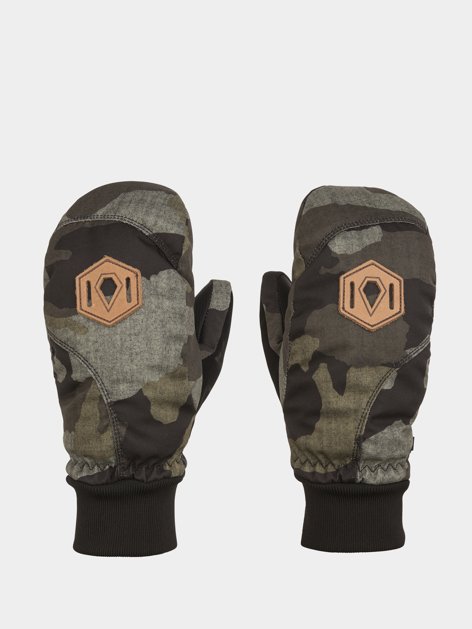 Rękawice Volcom Bistro Mitt Wmn (service green camo)