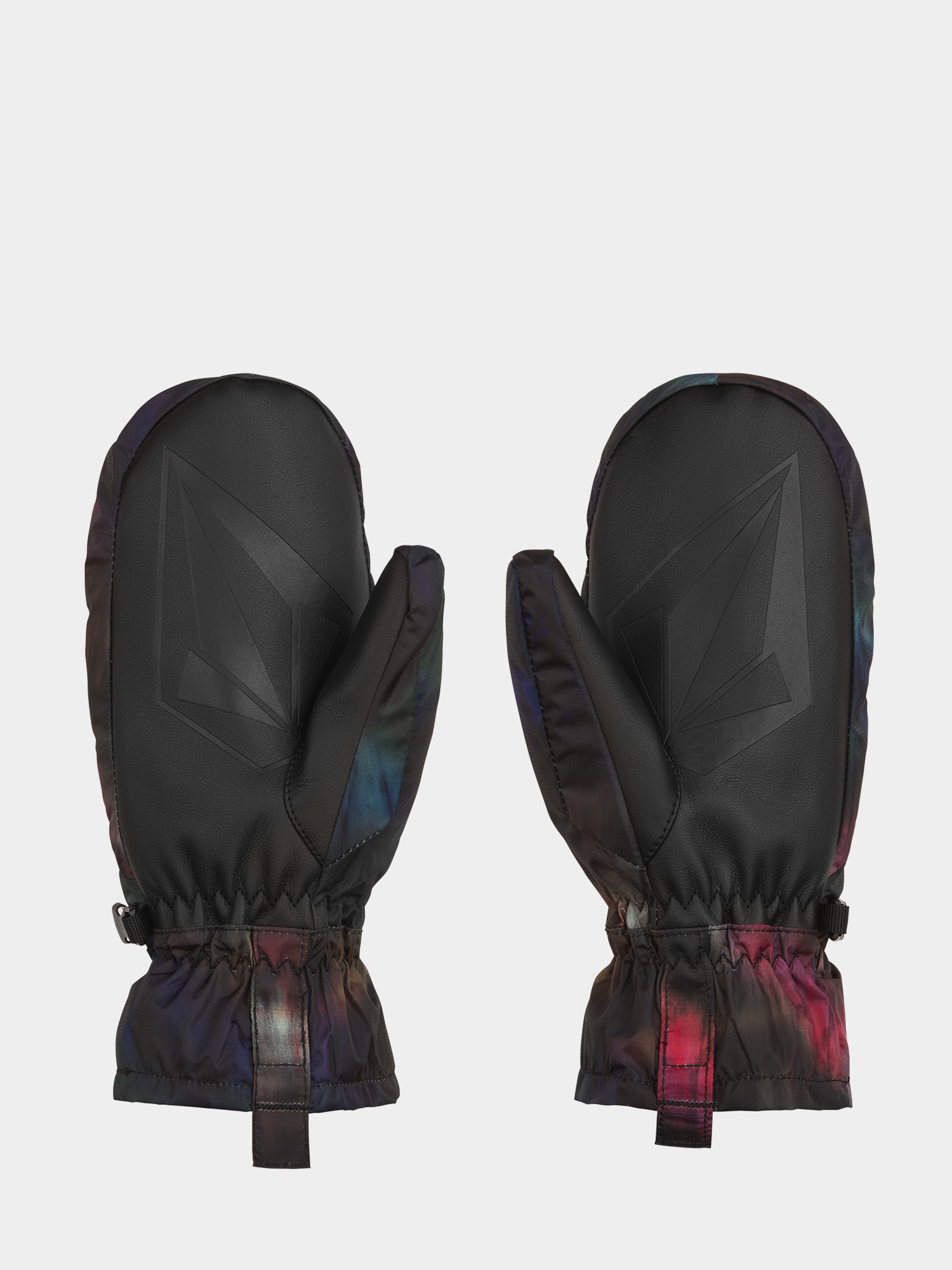 Rękawice Volcom Puff Puff Mitt Wmn (blue tie dye)