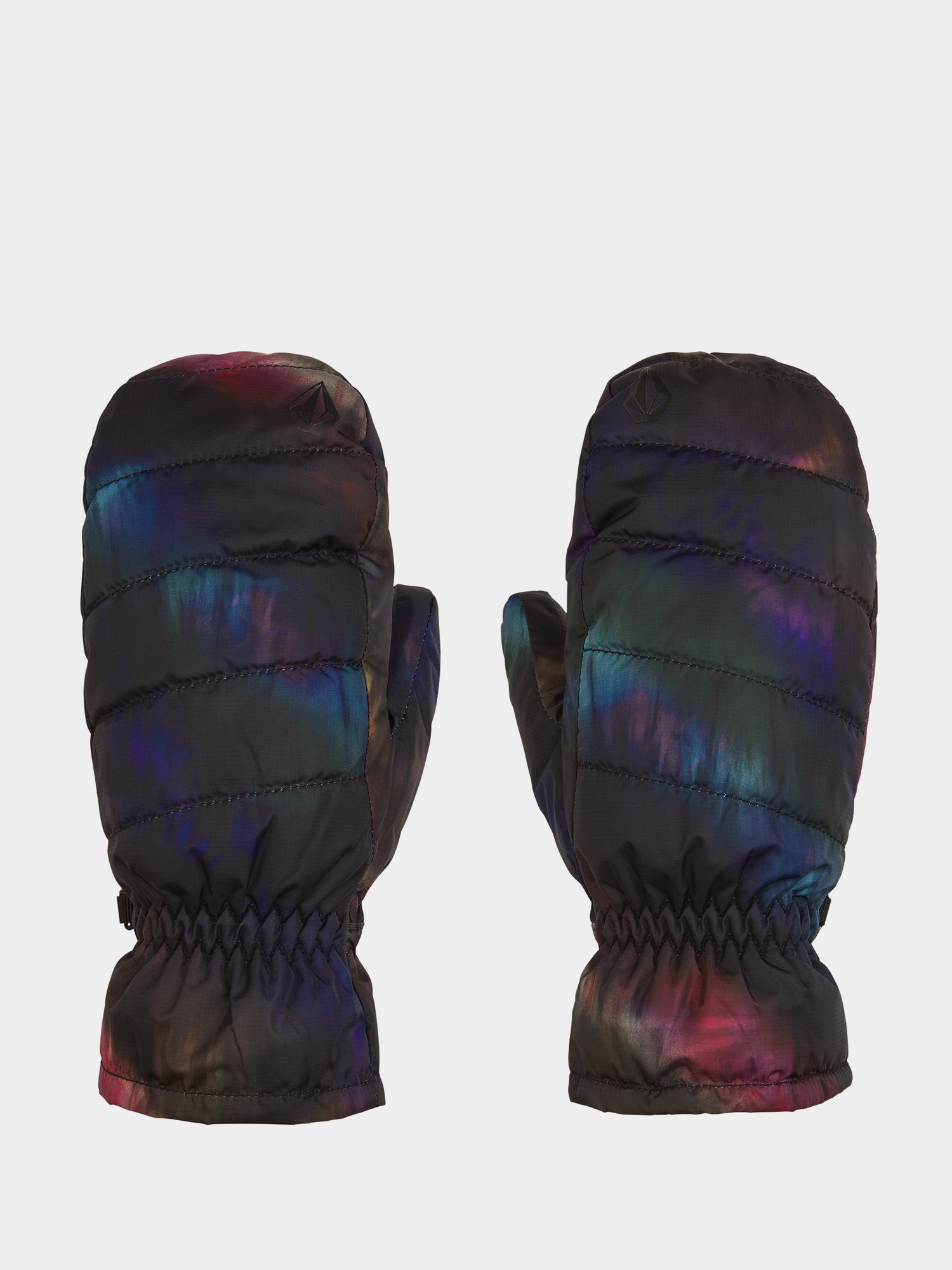 Rękawice Volcom Puff Puff Mitt Wmn (blue tie dye)