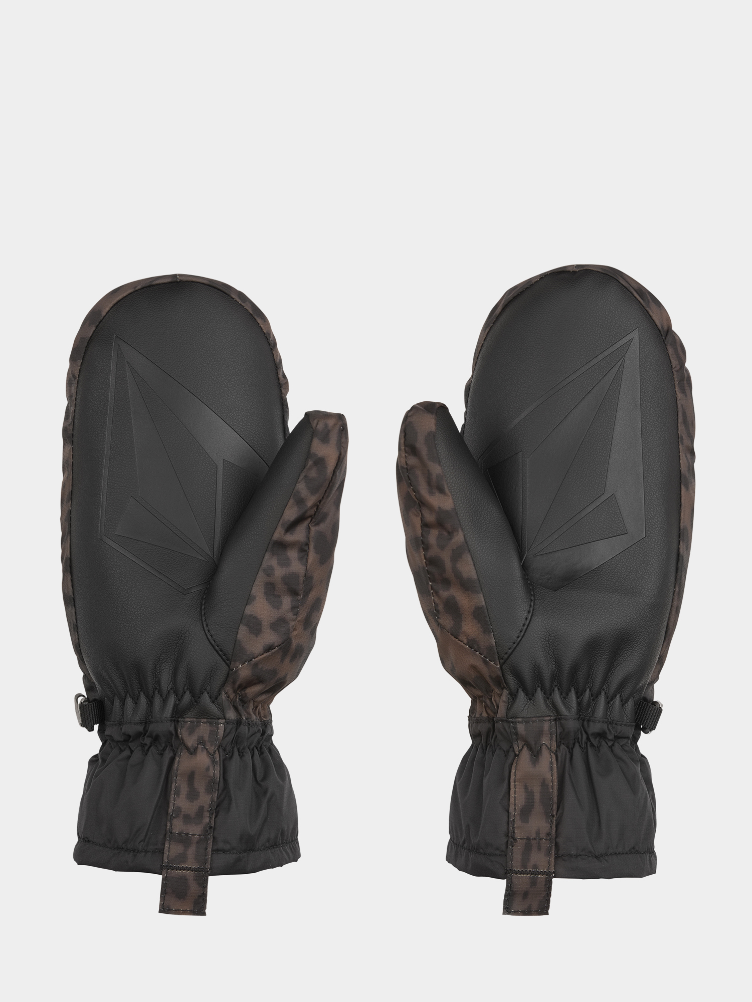 Rękawice Volcom Puff Puff Mitt Wmn (leopard)