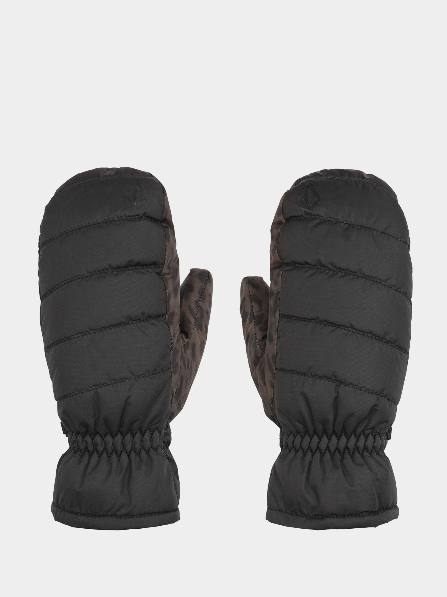 Rękawice Volcom Puff Puff Mitt Wmn (leopard)