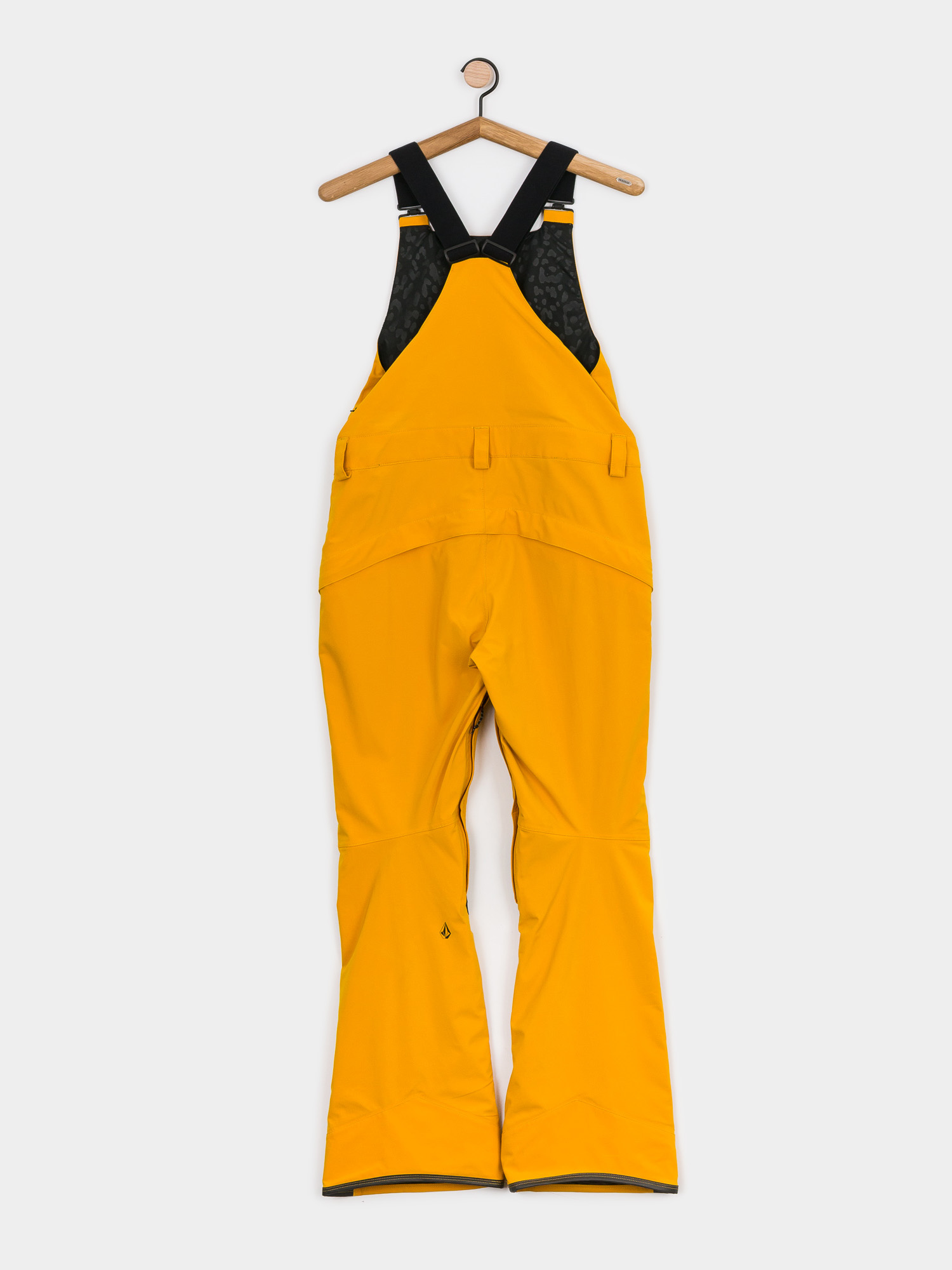 Damskie Spodnie snowboardowe Volcom Elm Stretch Gore Bib Overall (resin gold)