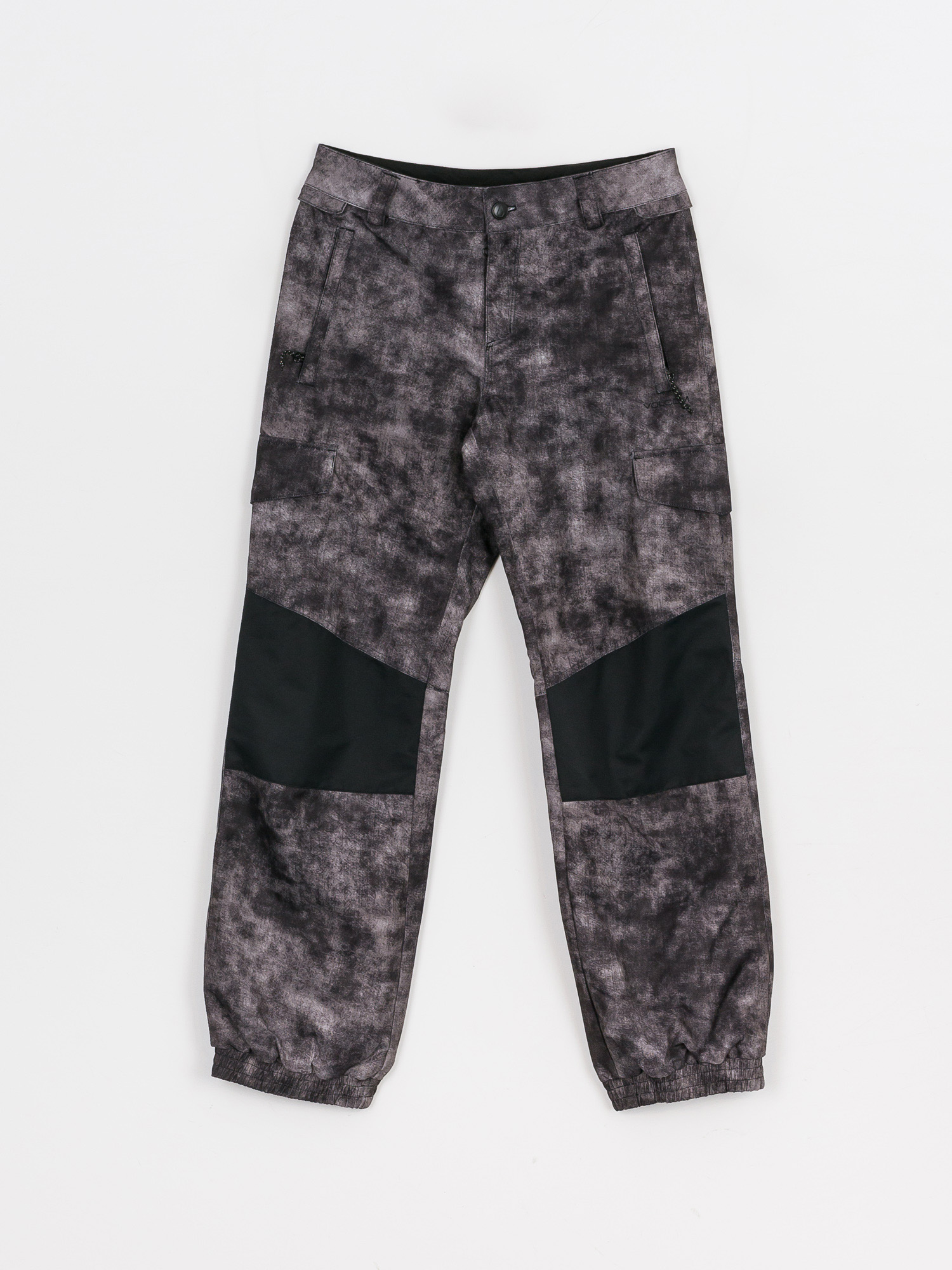 Damskie Spodnie snowboardowe Volcom Hotlapper (acid black)