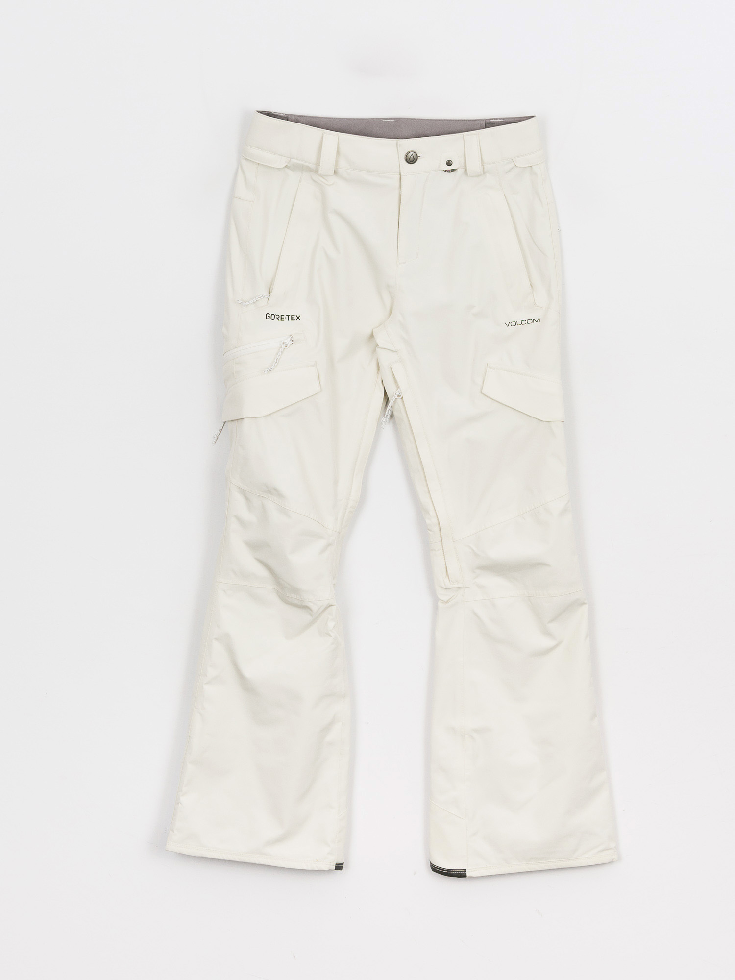 Damskie Spodnie snowboardowe Volcom Aston Gore Tex (bone)