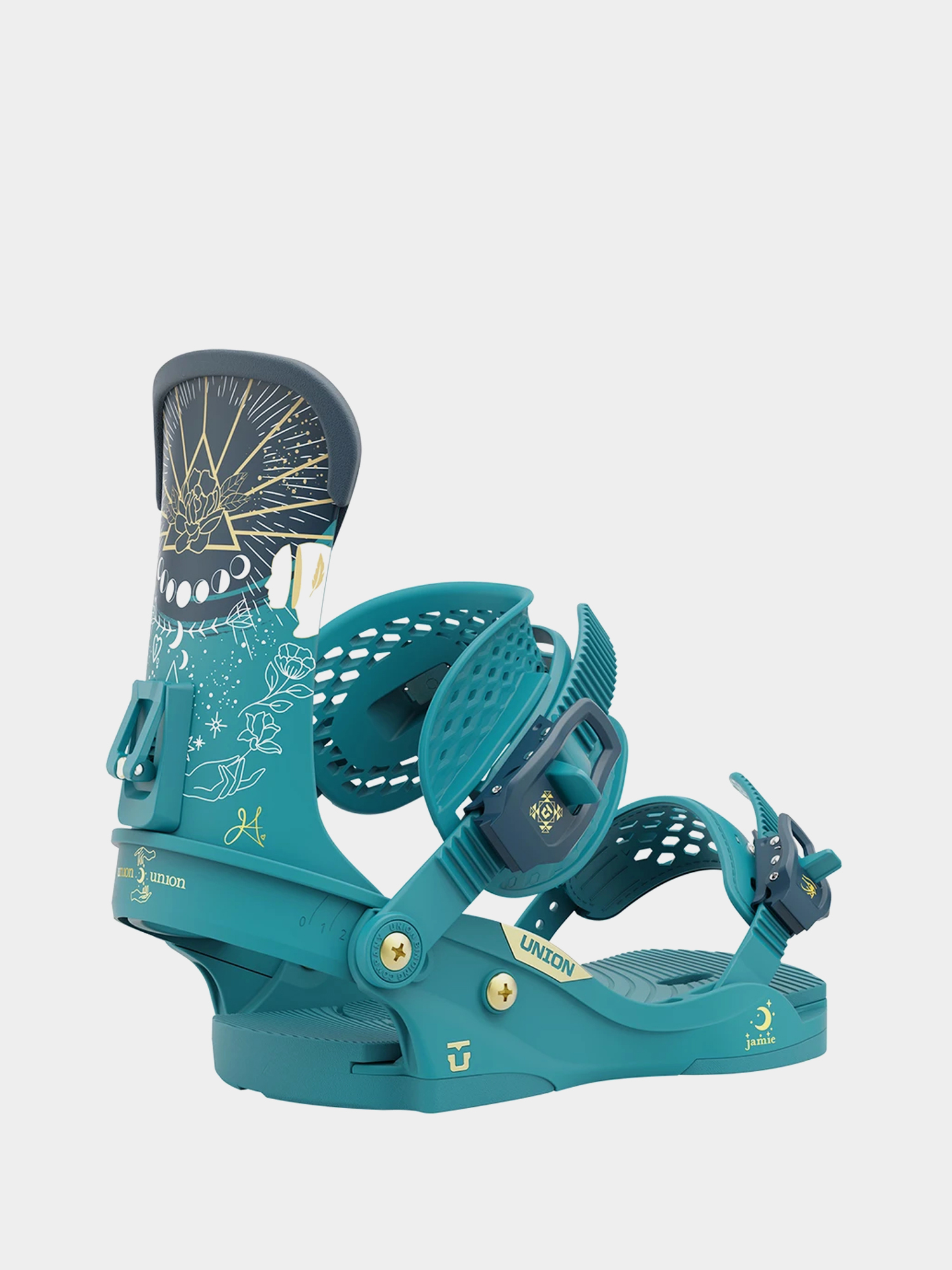 Męskie Wiązania snowboardowe Union Jamie Anderson (tahoe blue)