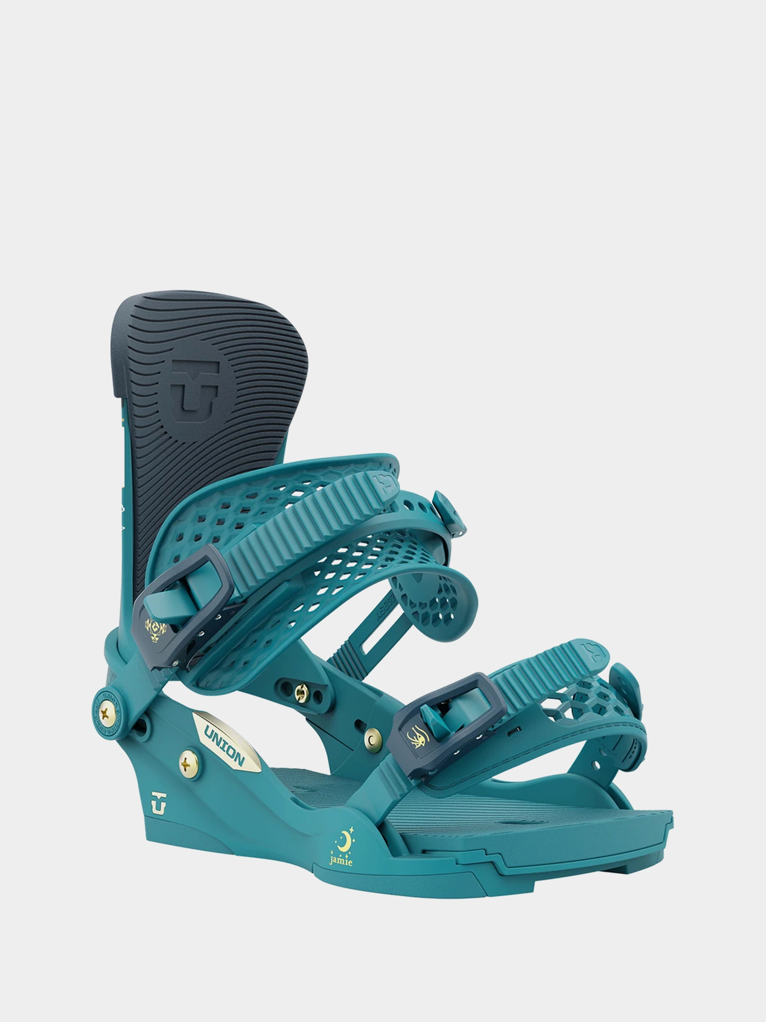 Męskie Wiązania snowboardowe Union Jamie Anderson (tahoe blue)