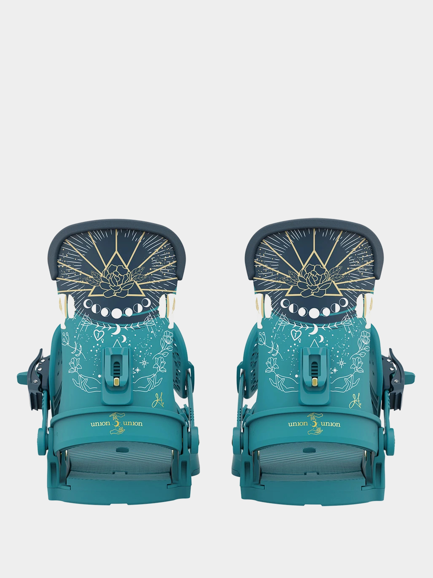 Męskie Wiązania snowboardowe Union Jamie Anderson (tahoe blue)