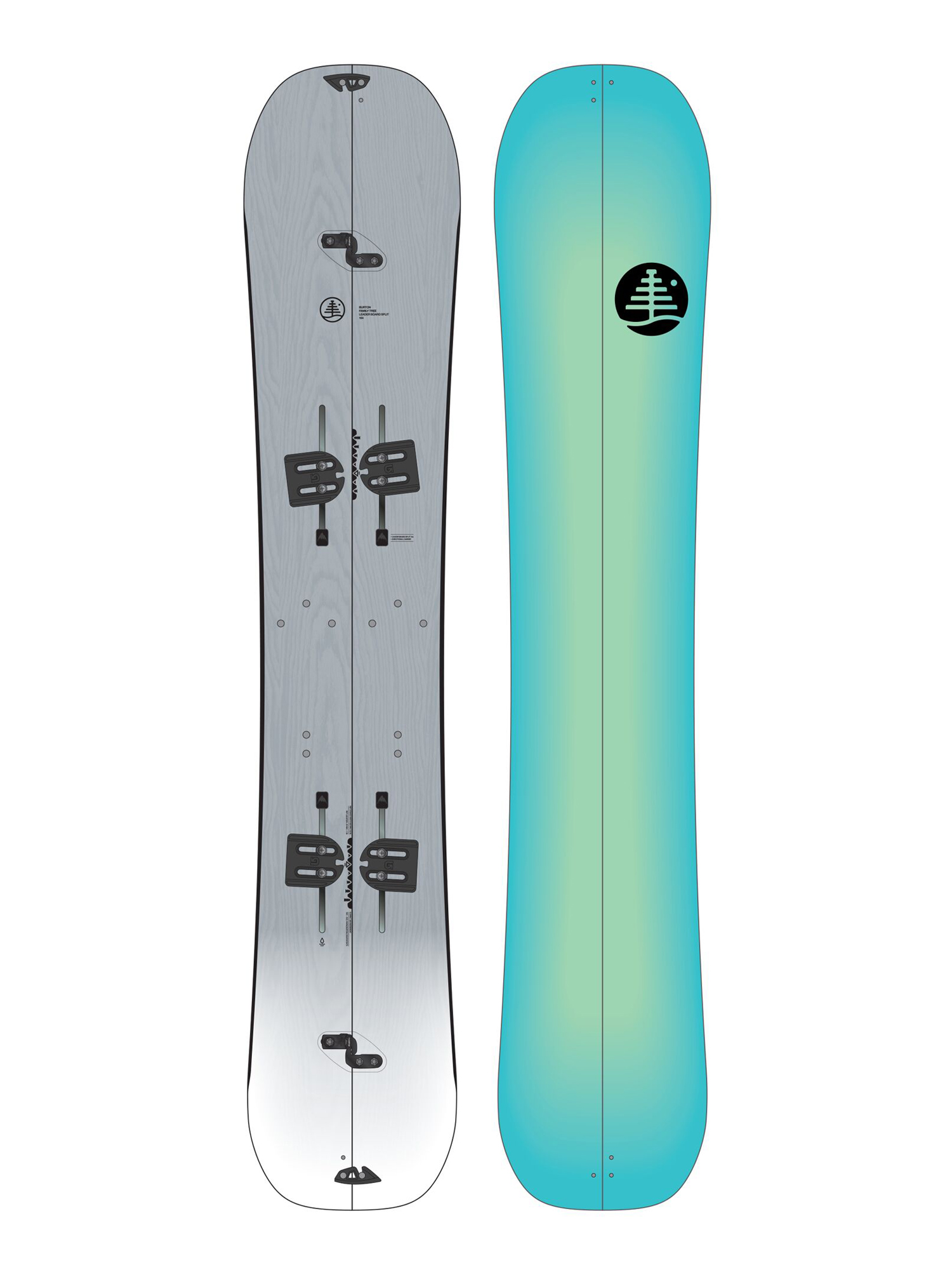 Deska snowboardowa Burton Family Tree Leader Board Splitboard (assorted)