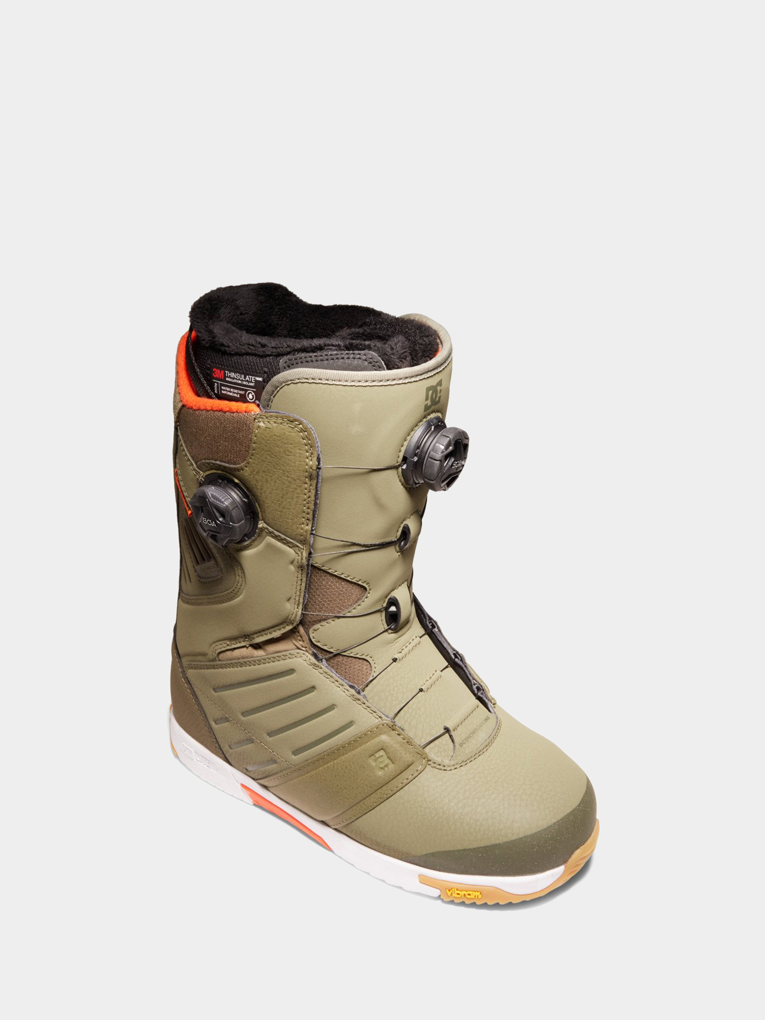 Męskie Buty snowboardowe DC Judge Boa (olive)