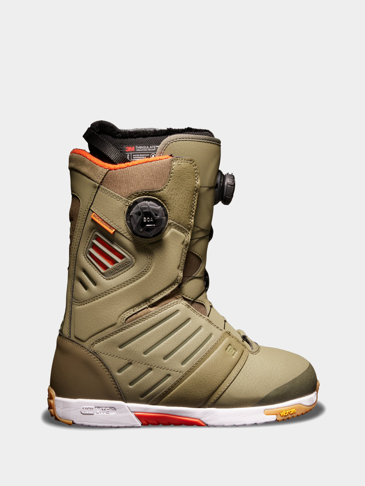 Męskie Buty snowboardowe DC Judge Boa (olive)