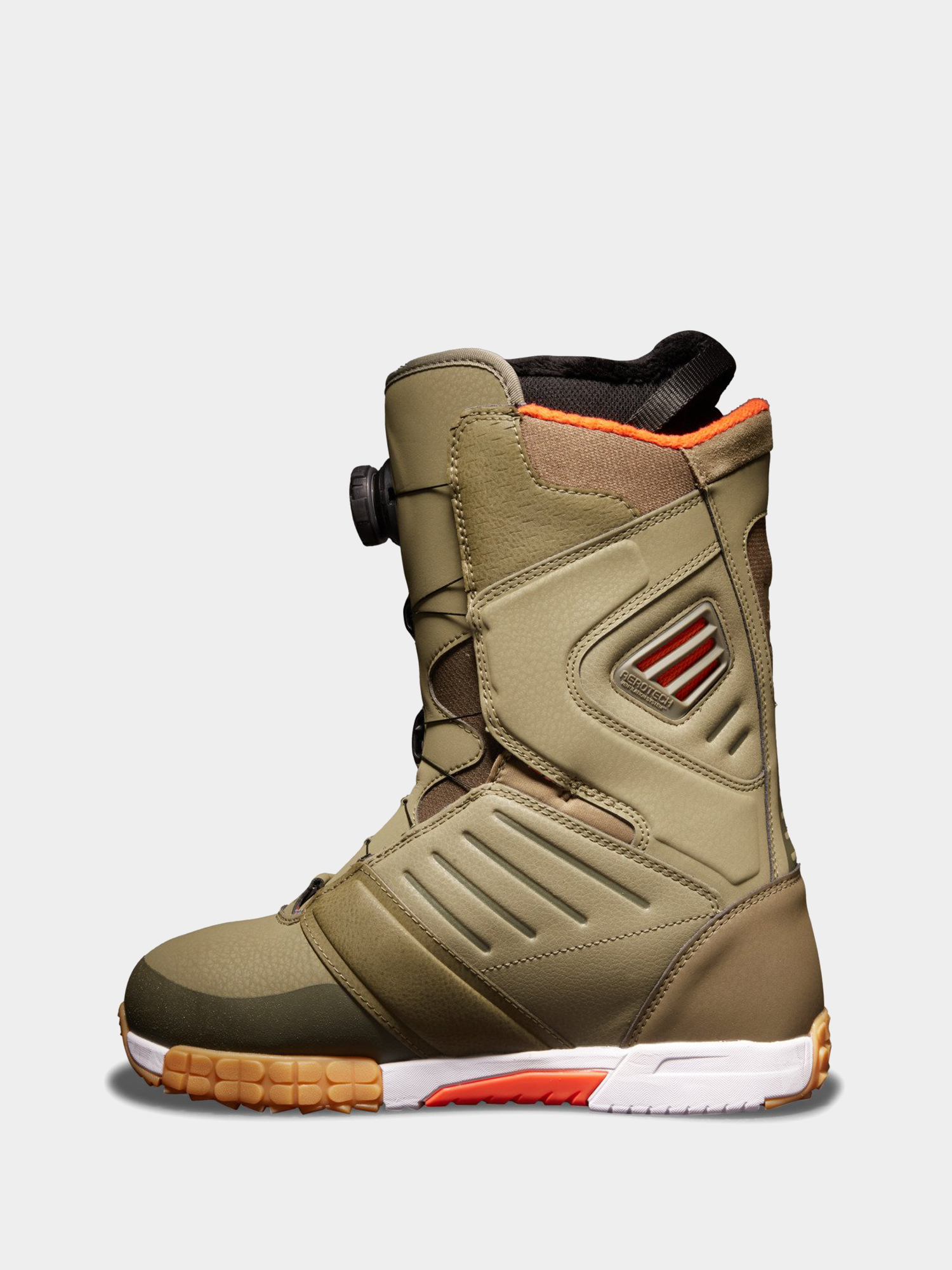 Męskie Buty snowboardowe DC Judge Boa (olive)