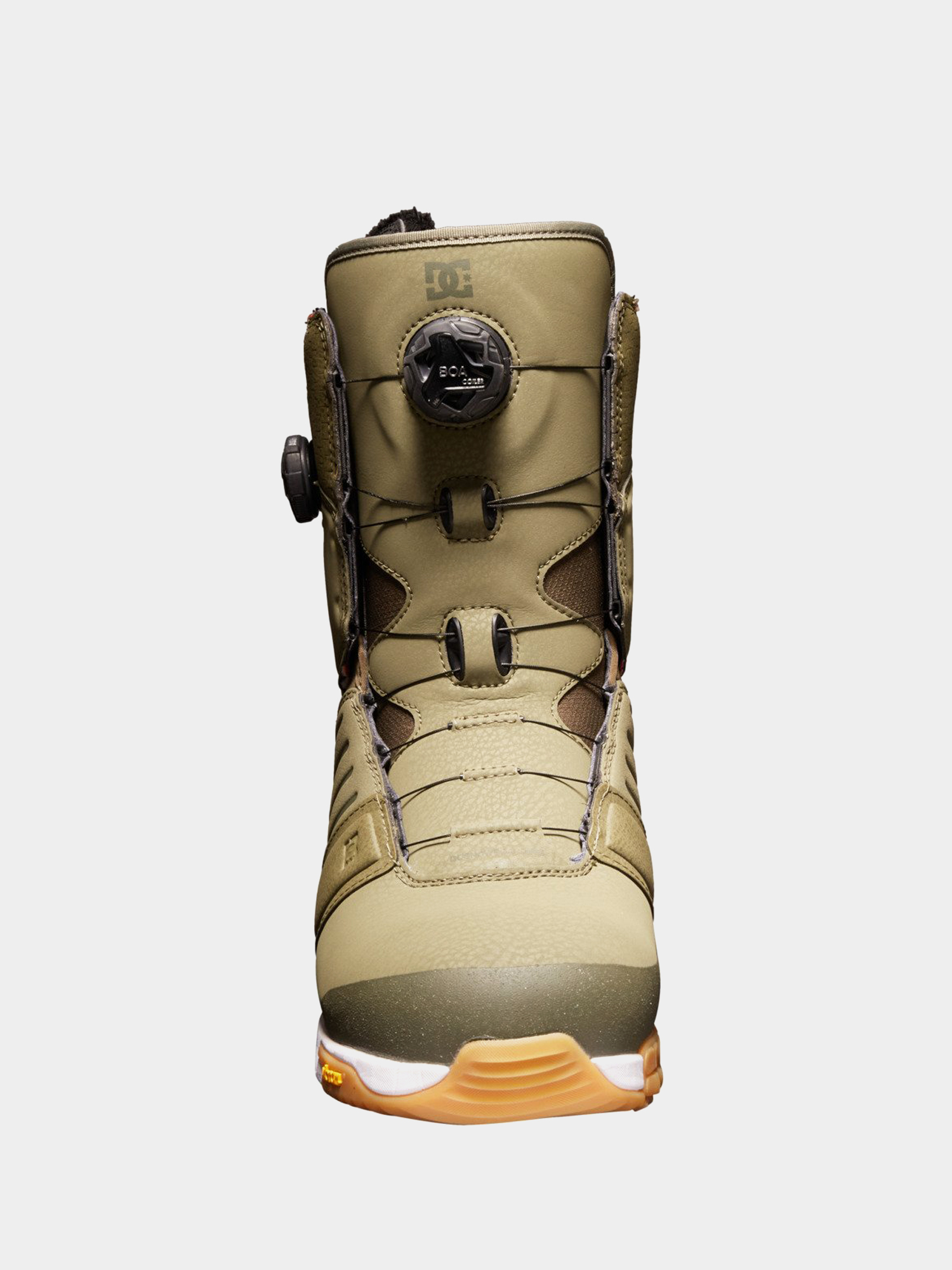 Męskie Buty snowboardowe DC Judge Boa (olive)