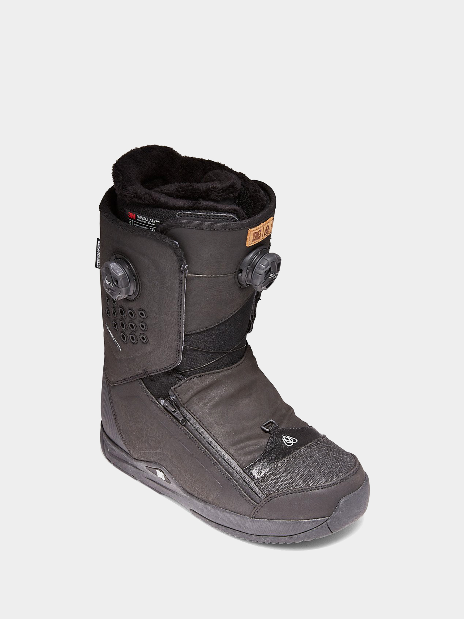 Męskie Buty snowboardowe DC Rice Boa (blac
