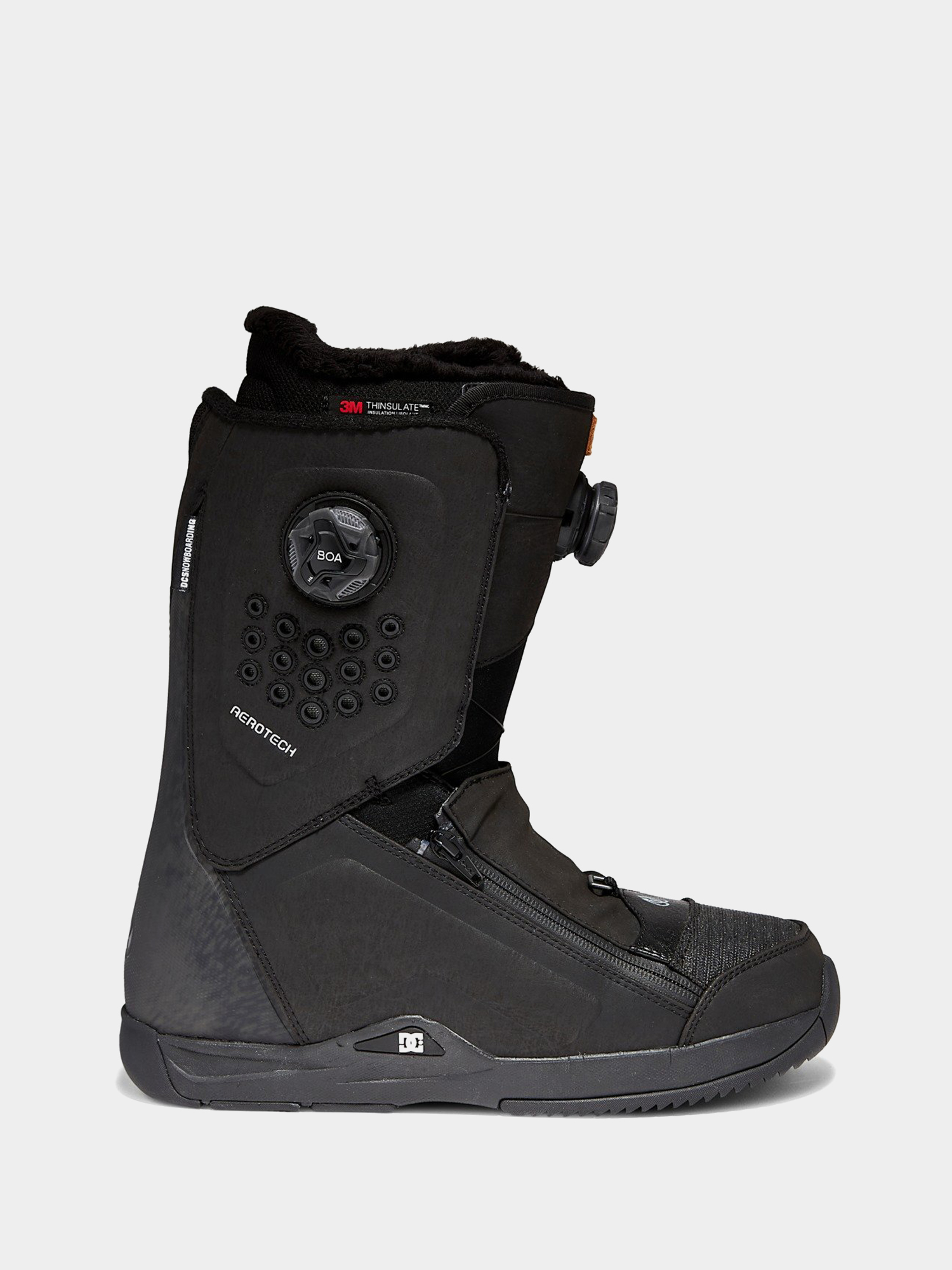 Męskie Buty snowboardowe DC Rice Boa (blac