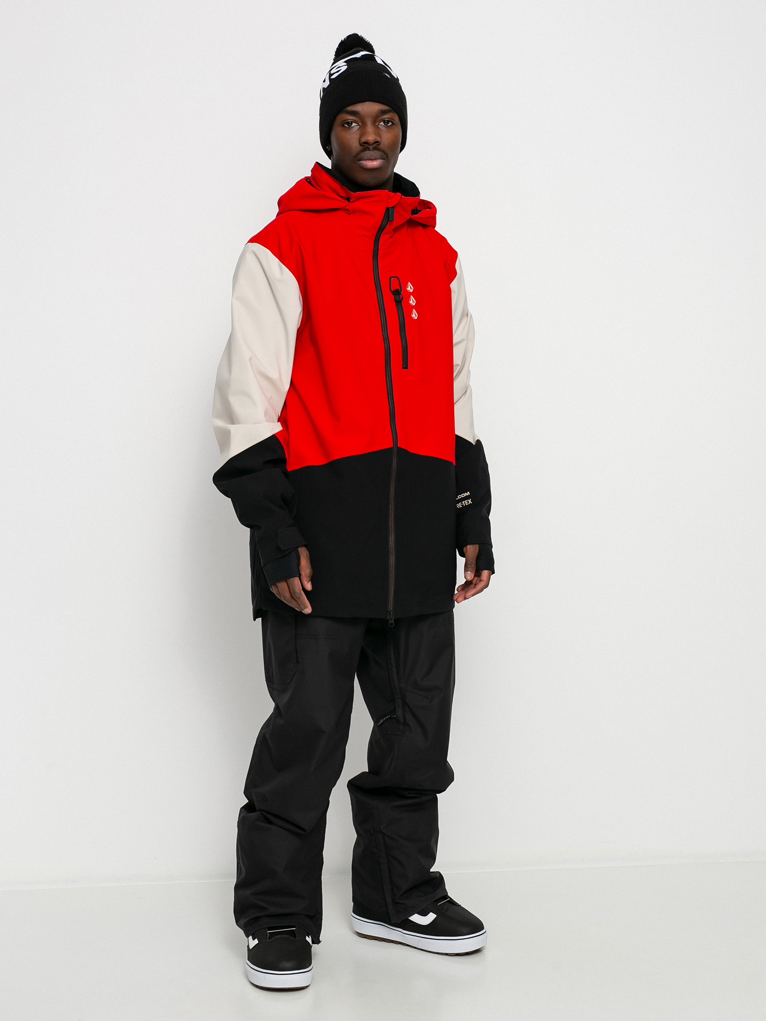 Męska Kurtka snowboardowa Volcom Bl Stretch Gore (red)