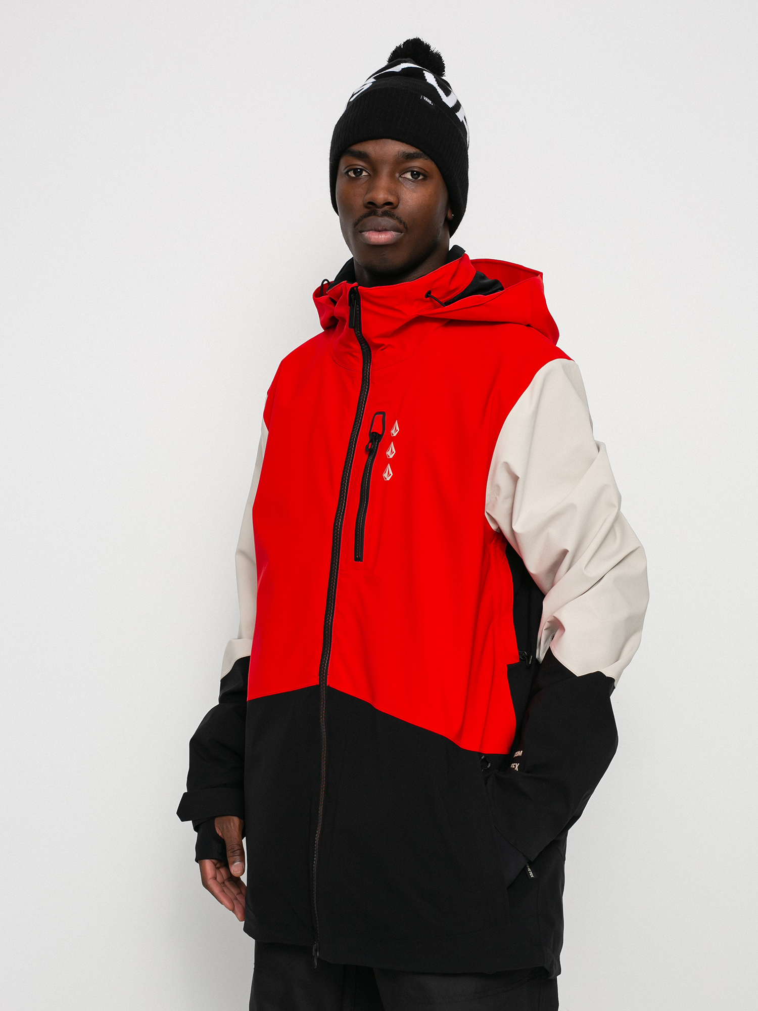 Męska Kurtka snowboardowa Volcom Bl Stretch Gore (red)