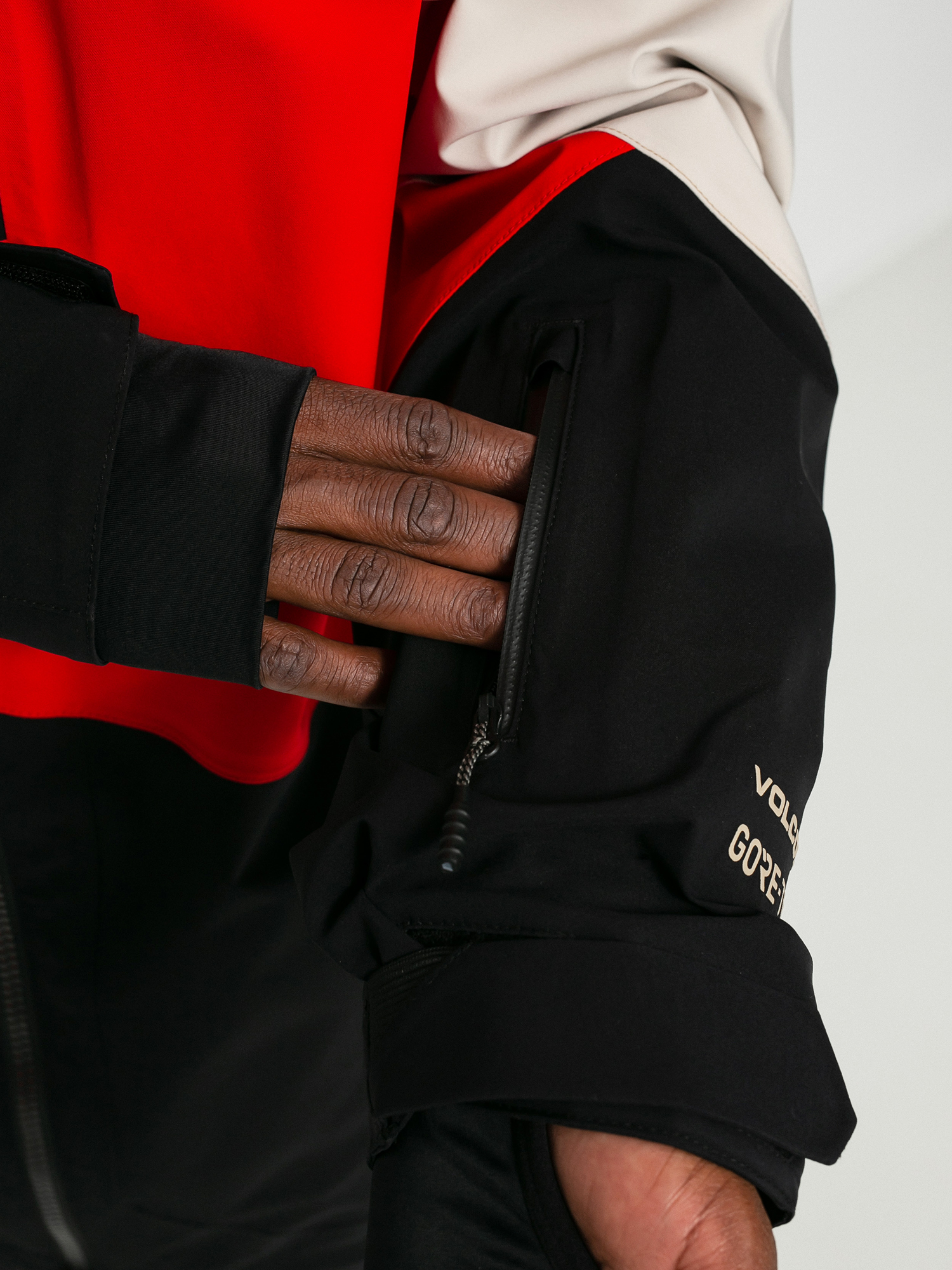 Męska Kurtka snowboardowa Volcom Bl Stretch Gore (red)