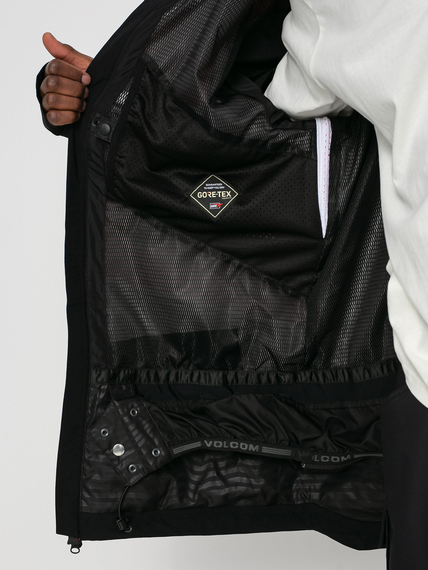Męska Kurtka snowboardowa Volcom Bl Stretch Gore (red)