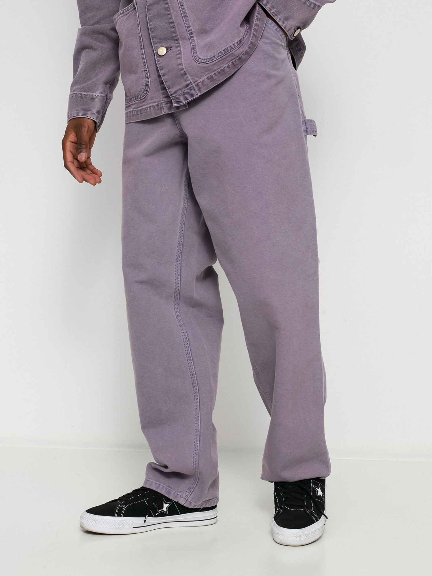 Spodnie Carhartt WIP Single Knee (razzmic)