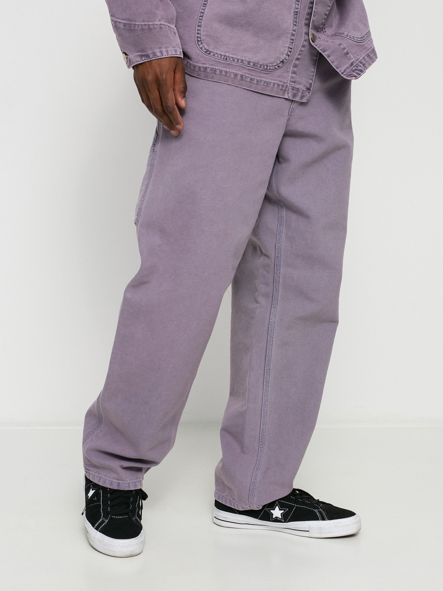 Spodnie Carhartt WIP Single Knee (razzmic)